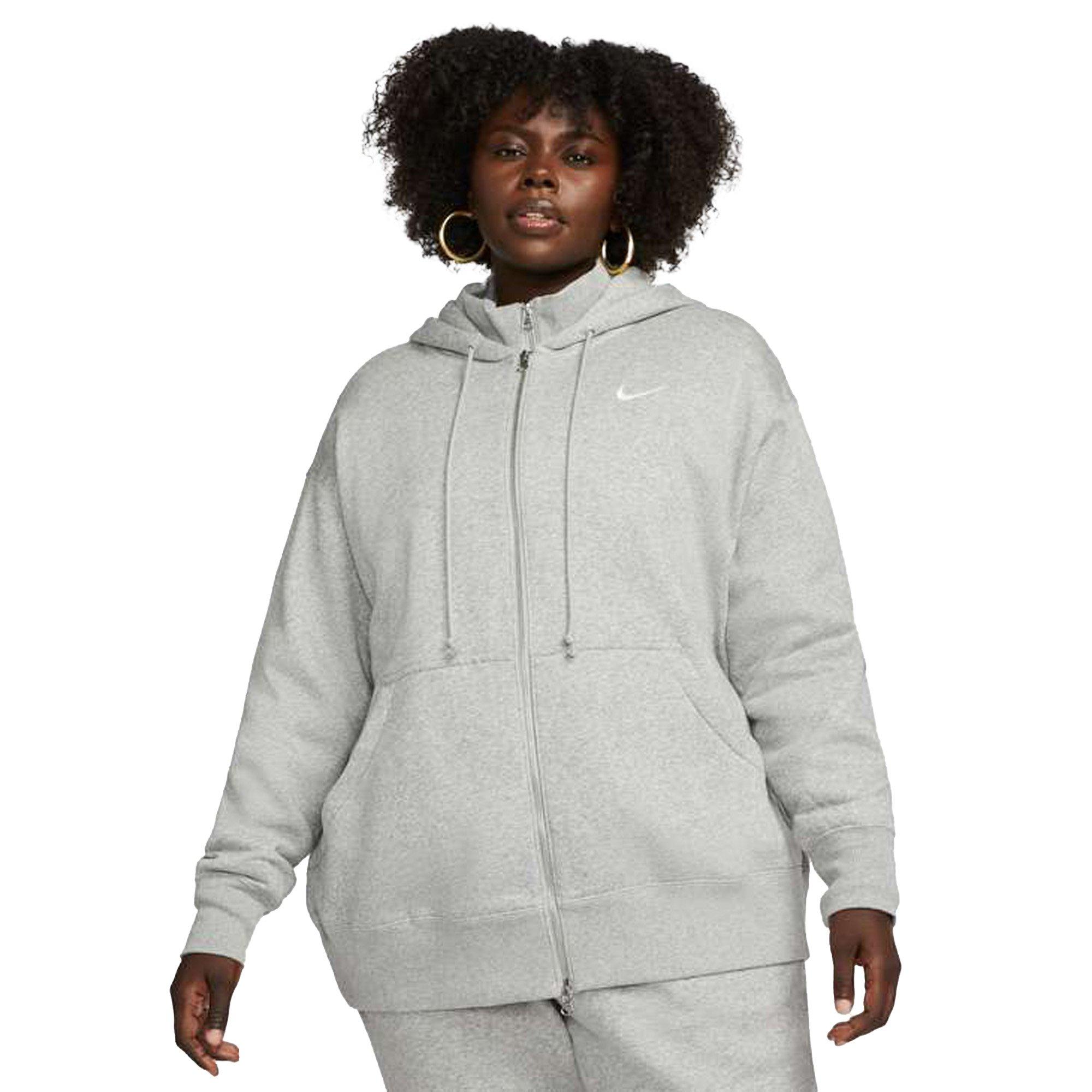 Nike oversized hoodie discount grey