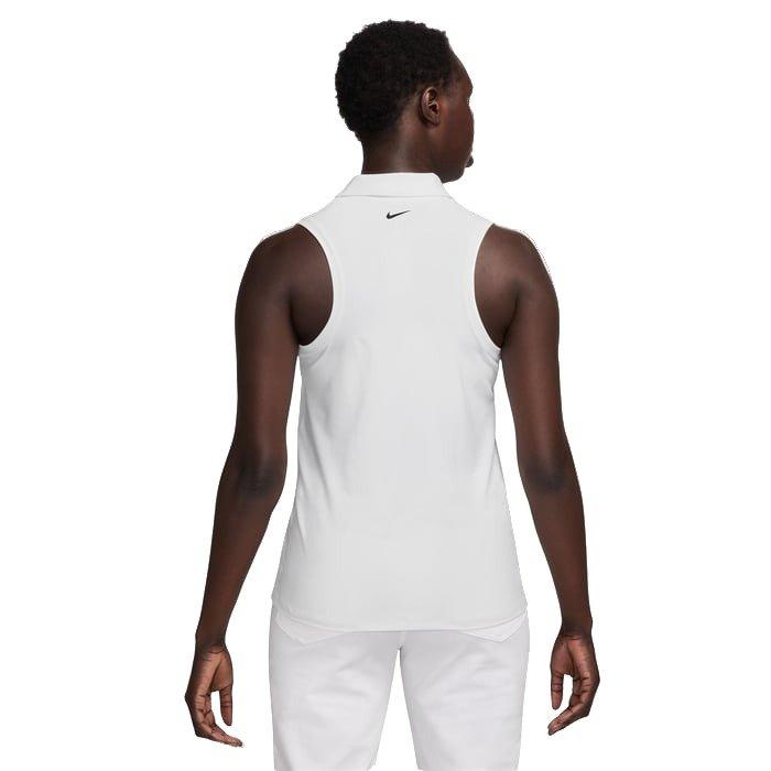 Nike Victory Dri-FIT Women's White Sleeveless Polo