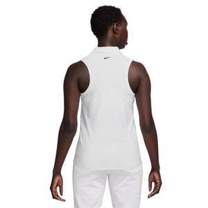 Nike Women's Victory Dri-FIT Sleeveless Polo - White