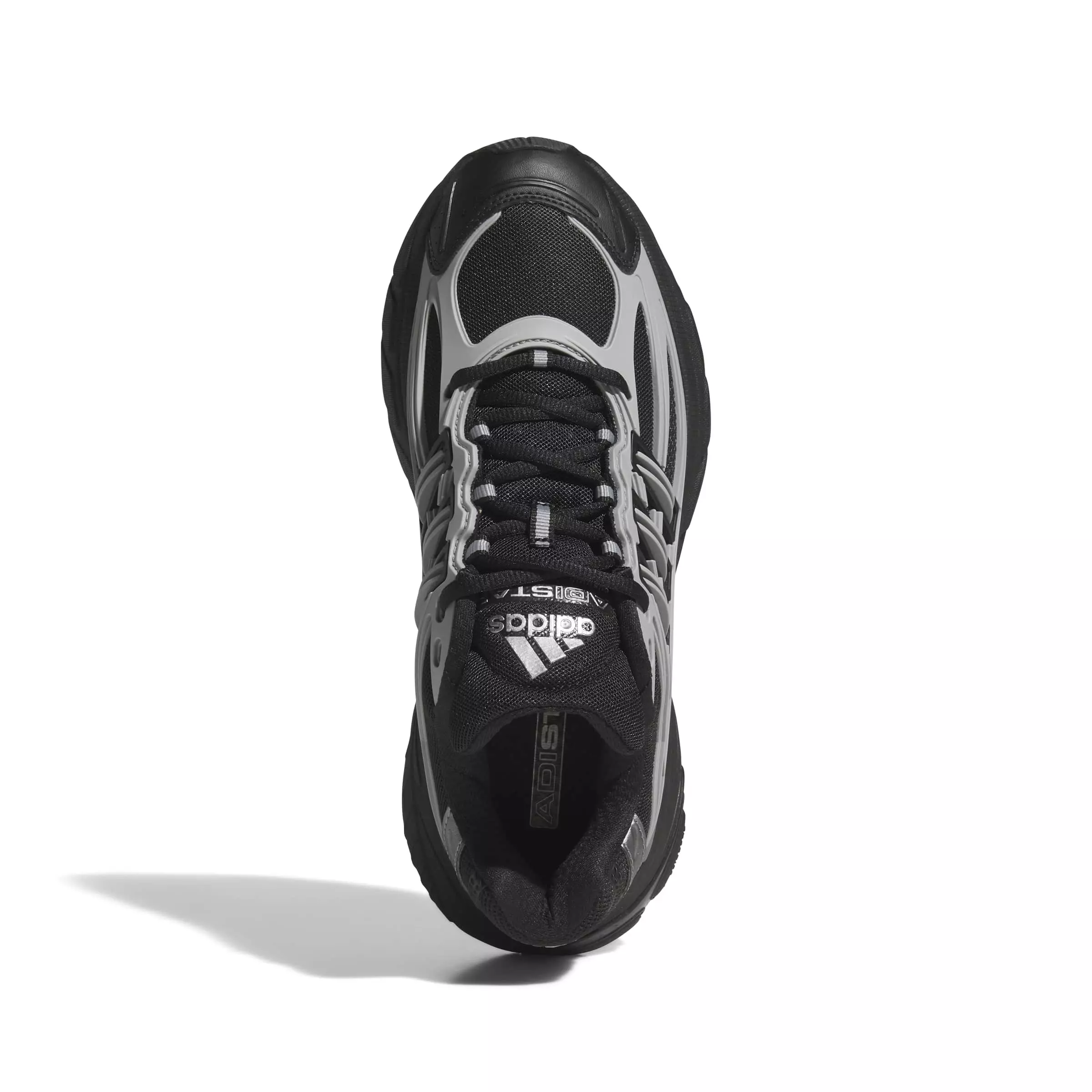 adidas Originals Adistar XLG 2.0 "Core Black/Core Black/Iron Metallic" Men's Shoe - BLACK/BLACK/IRON
