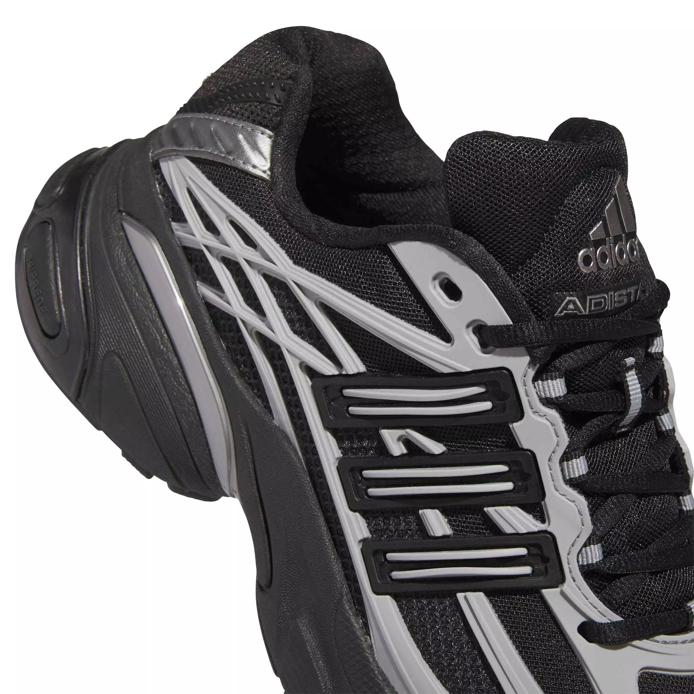 adidas Originals Adistar XLG 2.0 "Core Black/Core Black/Iron Metallic" Men's Shoe - BLACK/BLACK/IRON