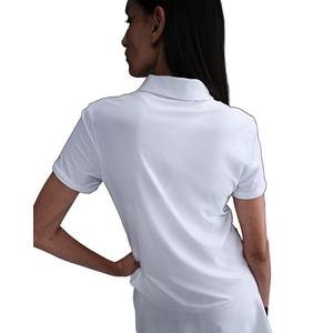 Nike Women's Victory Dri-FIT Short-Sleeve Golf Polo - White