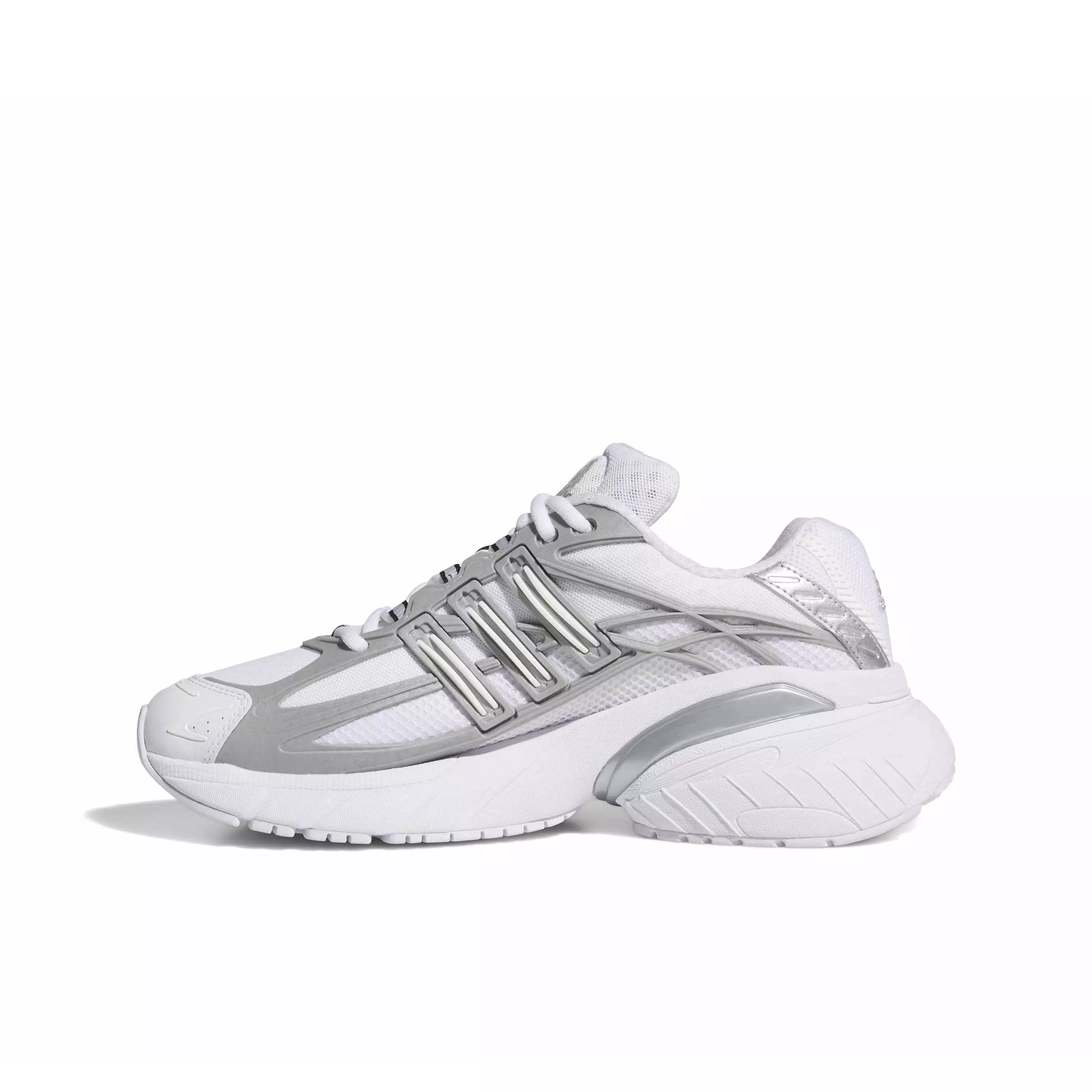 adidas Originals Adistar XLG 2.0 "Ftwr White/Silver Met./Silver Metallic" Men's Shoe - WHITE/SILVER/SILVER