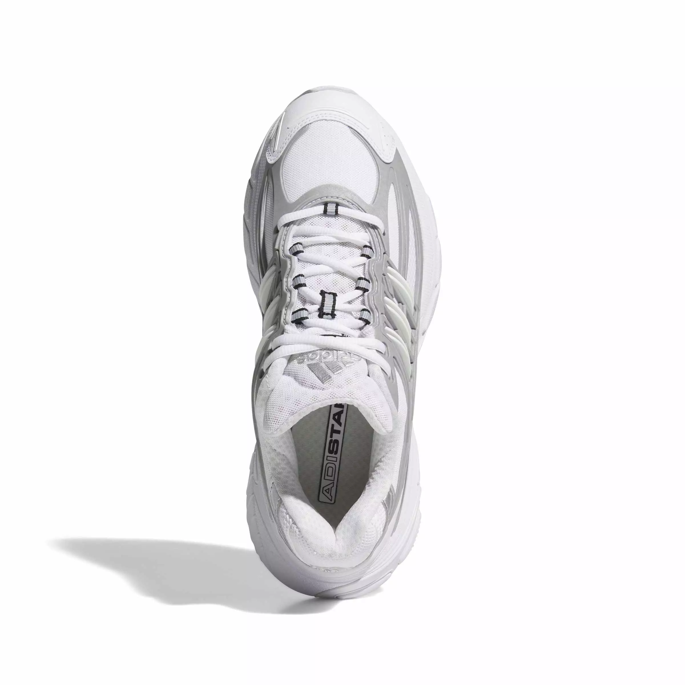 adidas Originals Adistar XLG 2.0 "Ftwr White/Silver Met./Silver Metallic" Men's Shoe - WHITE/SILVER/SILVER
