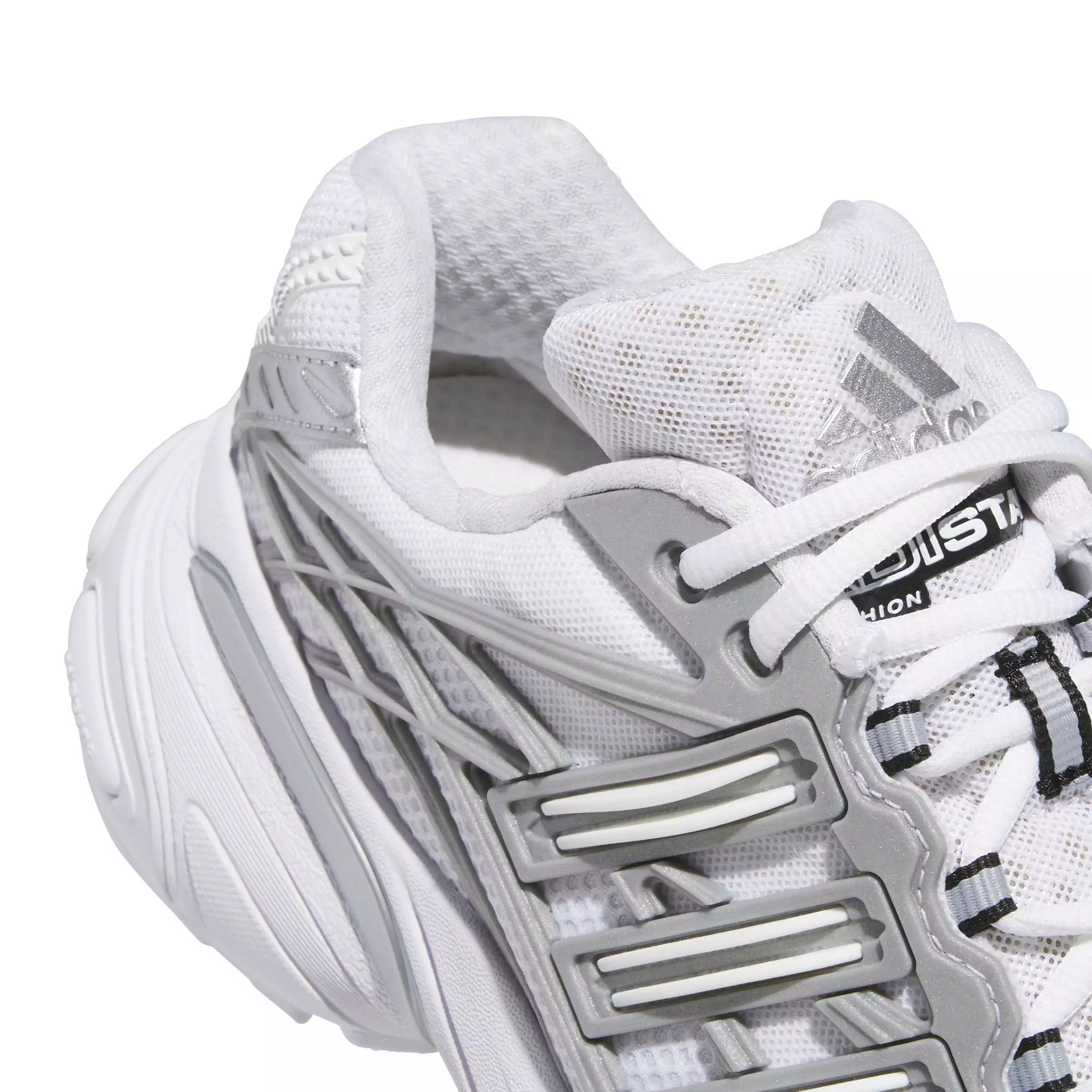 adidas Originals Adistar XLG 2.0 "Ftwr White/Silver Met./Silver Metallic" Men's Shoe - WHITE/SILVER/SILVER