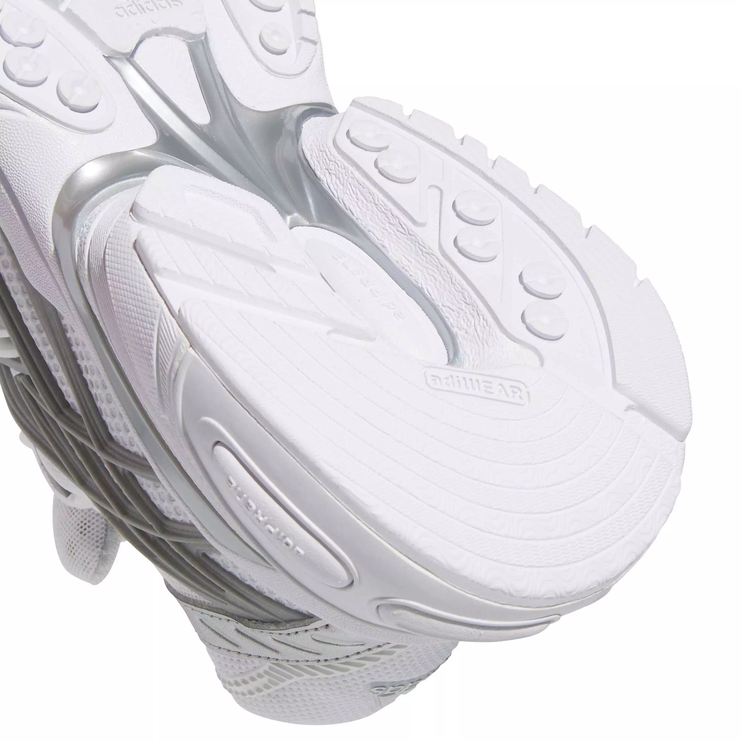 adidas Originals Adistar XLG 2.0 "Ftwr White/Silver Met./Silver Metallic" Men's Shoe - WHITE/SILVER/SILVER