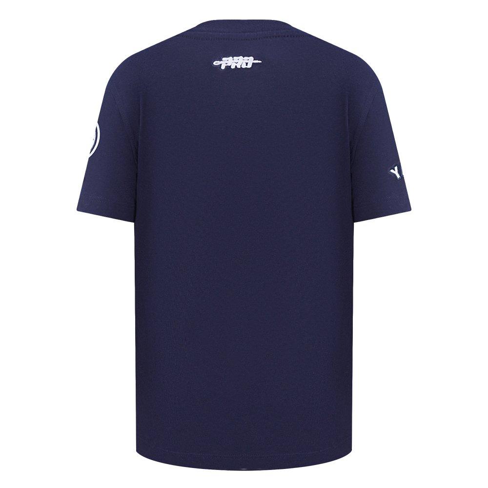 Pro Standard MLB New York Yankees Retro Classic Big Boys' Navy Short Sleeve Top