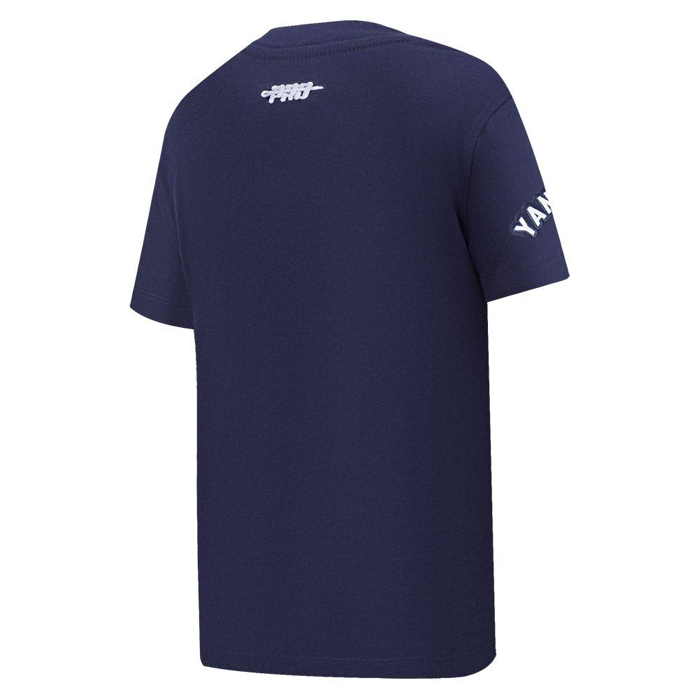 Pro Standard MLB New York Yankees Retro Classic Big Boys' Navy Short Sleeve Top
