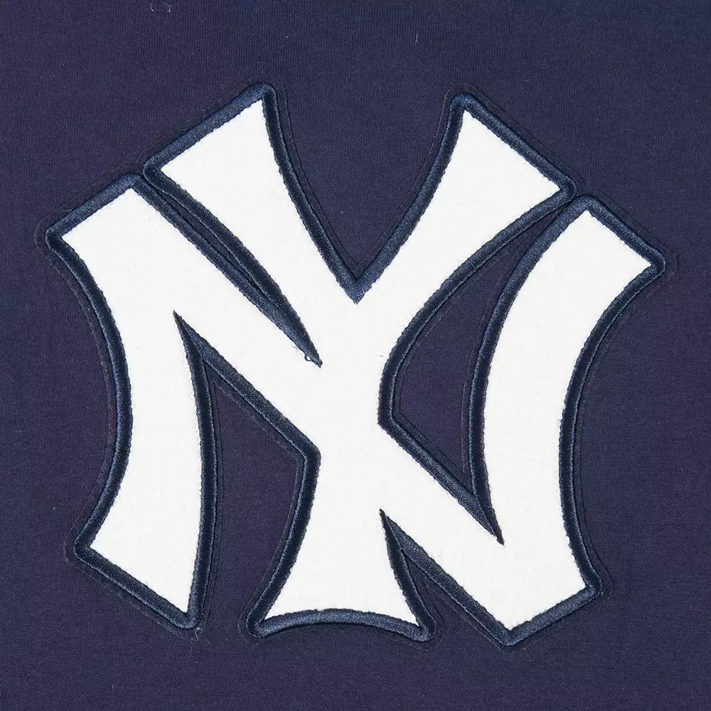 Pro Standard Big Boys' MLB New York Yankees Retro Classic Short Sleeve Top - Navy - NAVY