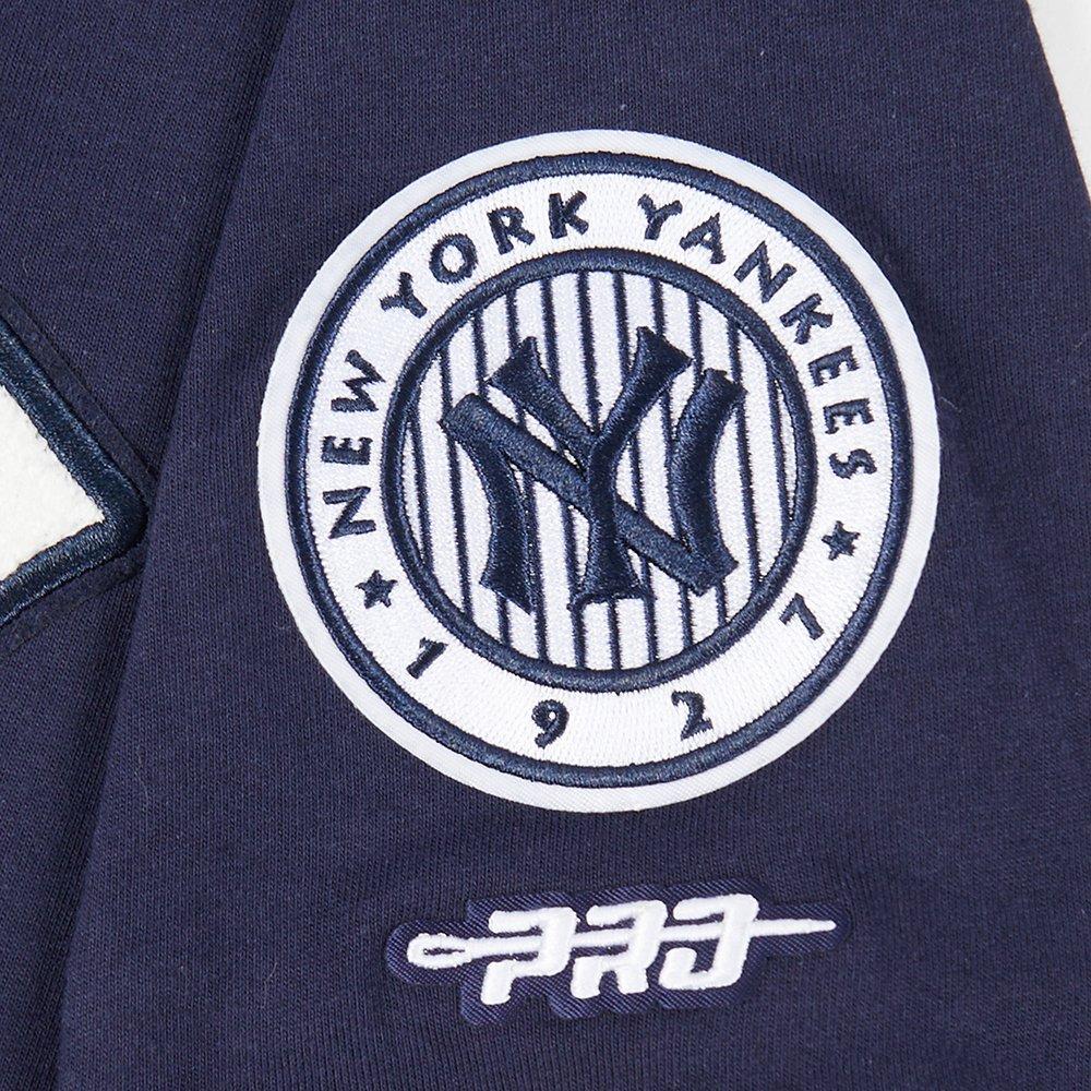 Pro Standard Big Boys' MLB New York Yankees Retro Classic Short Sleeve Top - Navy - NAVY Thumbnail View 6