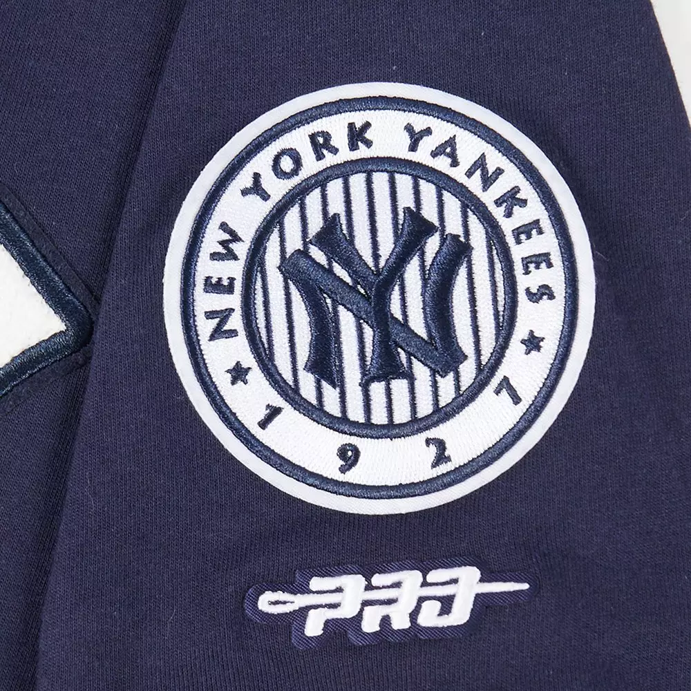 Pro Standard Big Boys' MLB New York Yankees Retro Classic Short Sleeve Top - Navy - NAVY