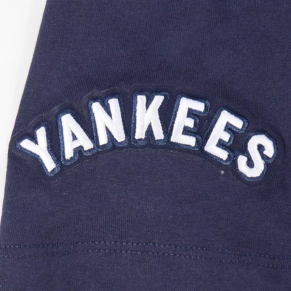 Pro Standard Big Boys' MLB New York Yankees Retro Classic Short Sleeve Top - Navy - NAVY