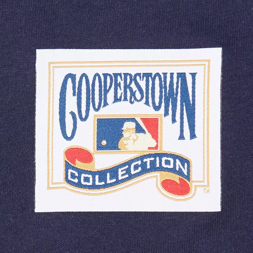 Pro Standard Big Boys' MLB New York Yankees Retro Classic Short Sleeve Top -Navy - NAVY