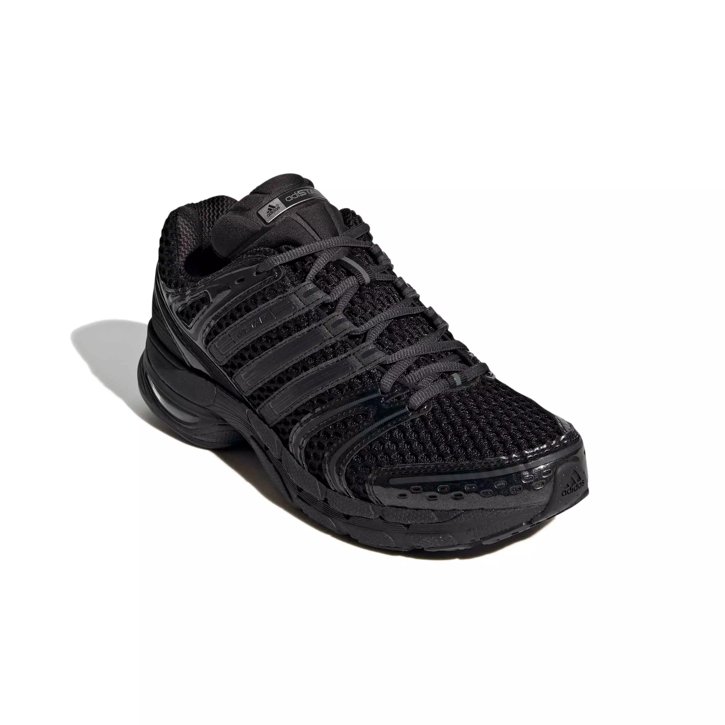 adidas Originals Adistar Control 5 "Core Black/Grey Six/Iron Metallic" Men's Shoe - BLACK/GREY/IRON