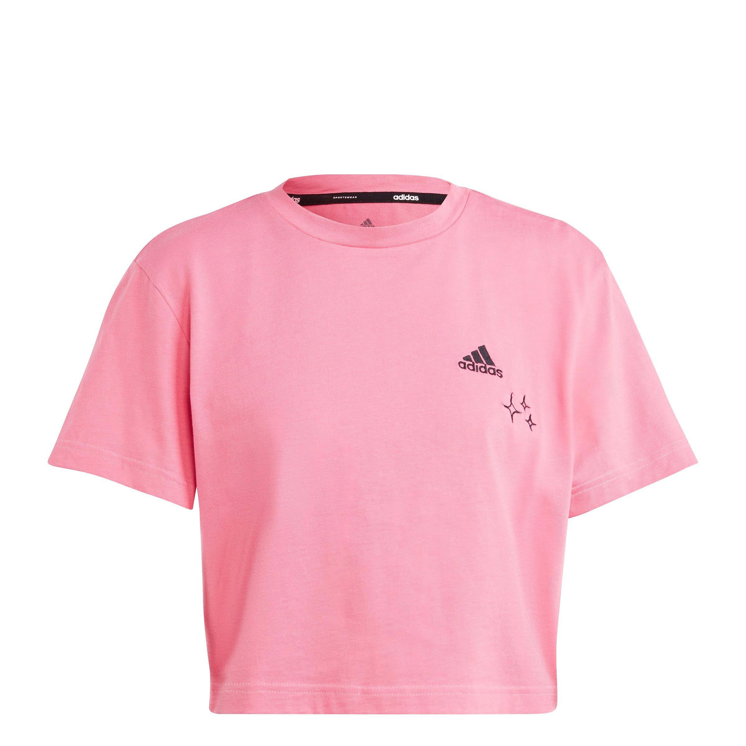 Crop top adidas outlet rose