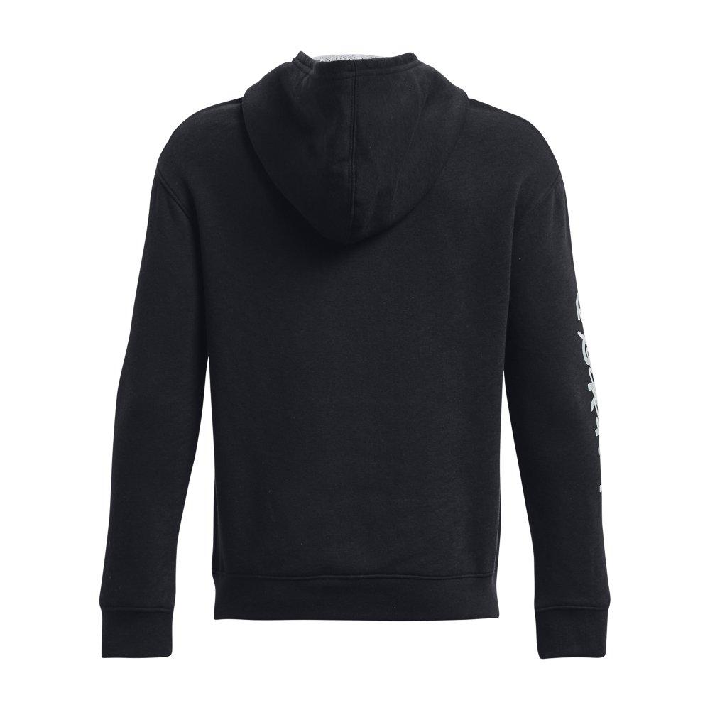 Under Armour Big Boys' Curry Splash Hoodie - Black