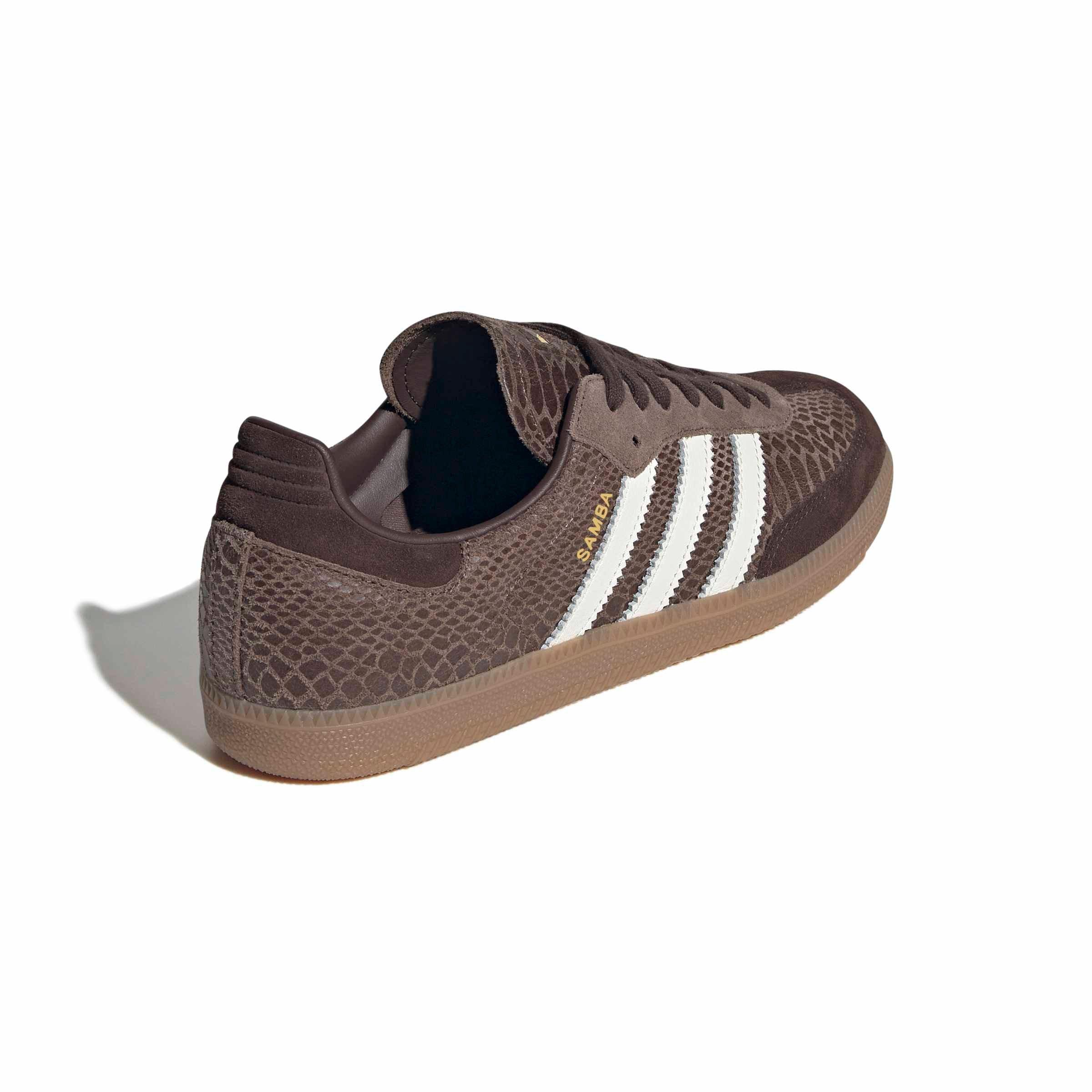 adidas Originals Samba OG "Earth Strata/Off White/Gum 4" Men's Shoe - EARTH/OFF WHITE/GUM