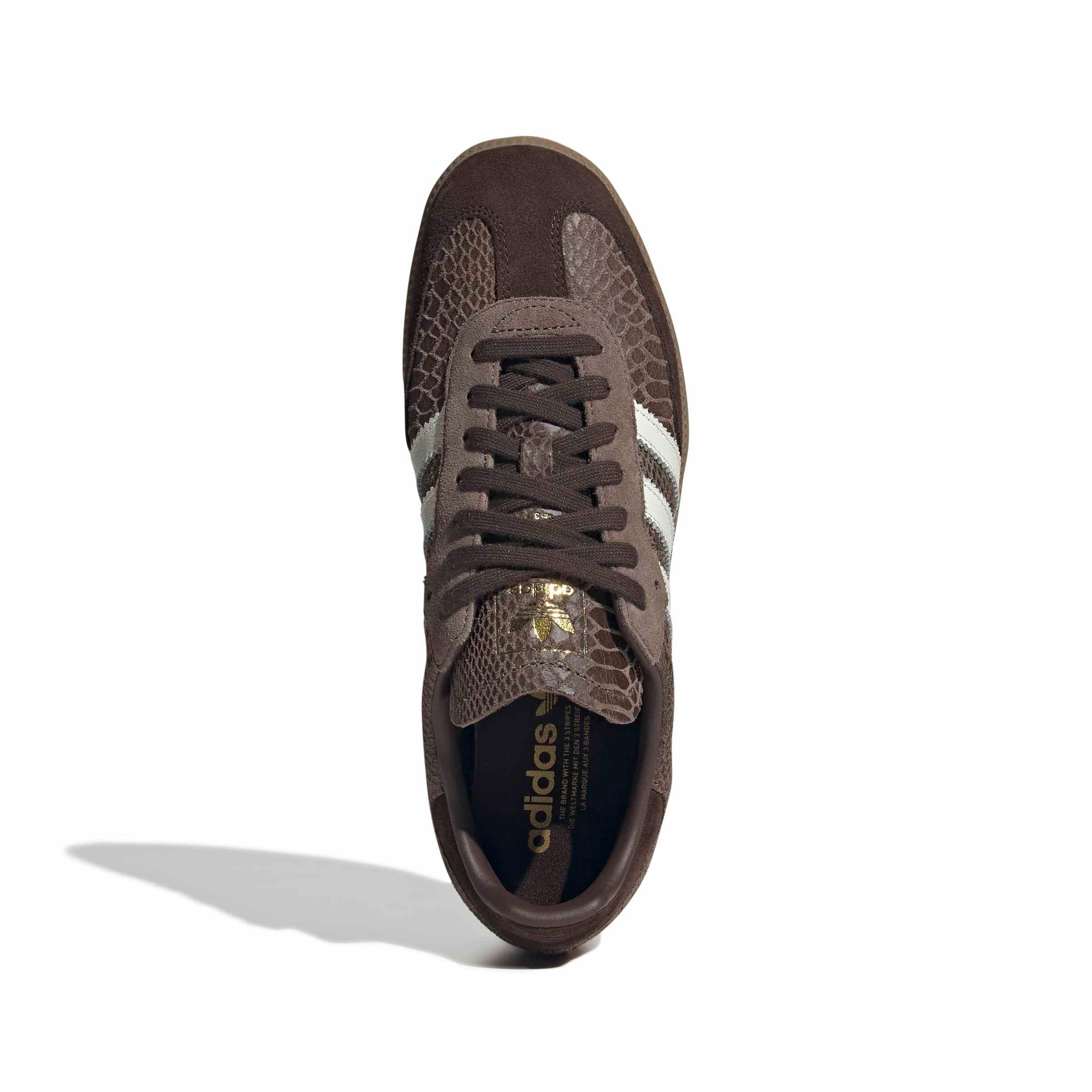 adidas Originals Samba OG "Earth Strata/Off White/Gum 4" Men's Shoe - EARTH/OFF WHITE/GUM