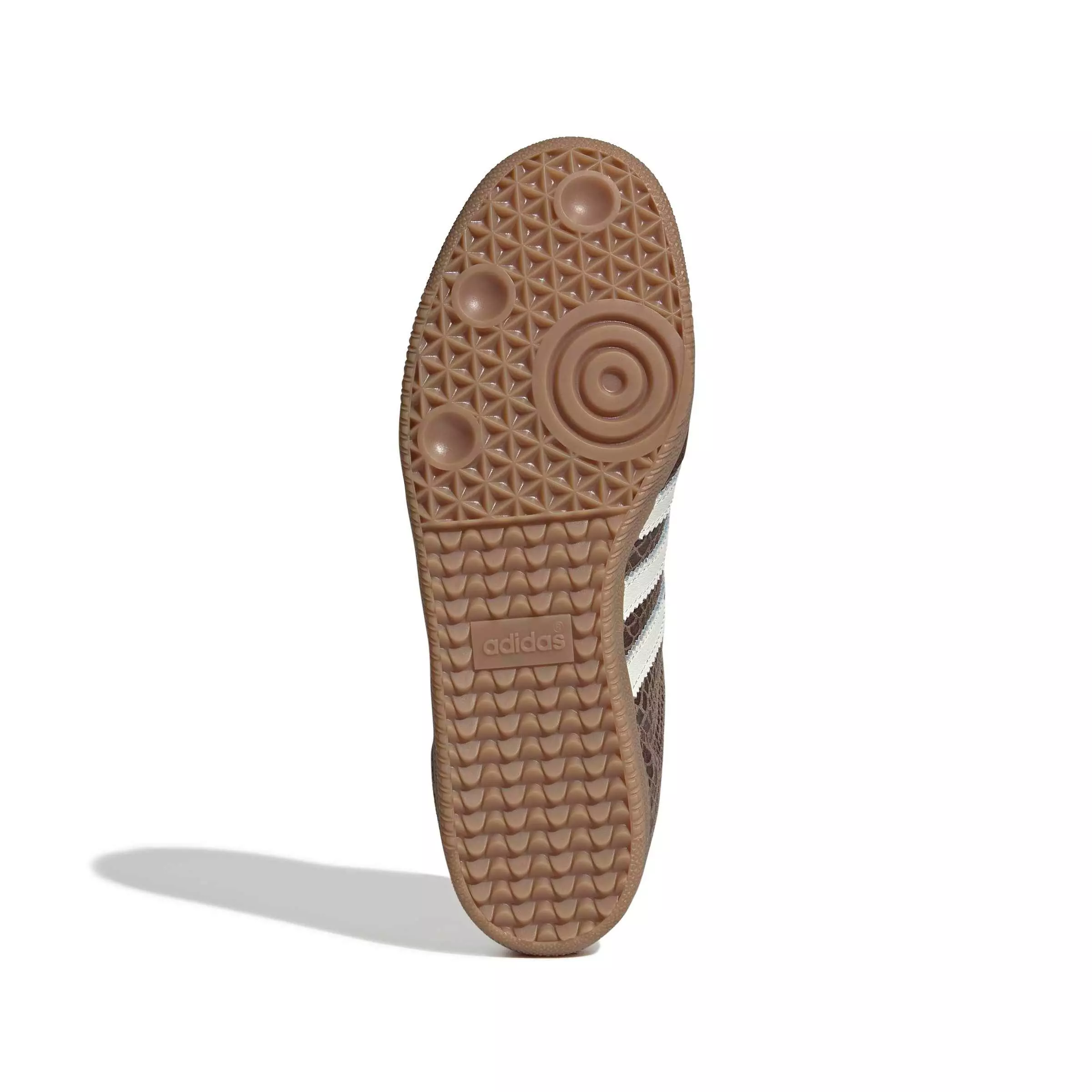 adidas Originals Samba OG "Earth Strata/Off White/Gum 4" Men's Shoe - EARTH/OFF WHITE/GUM