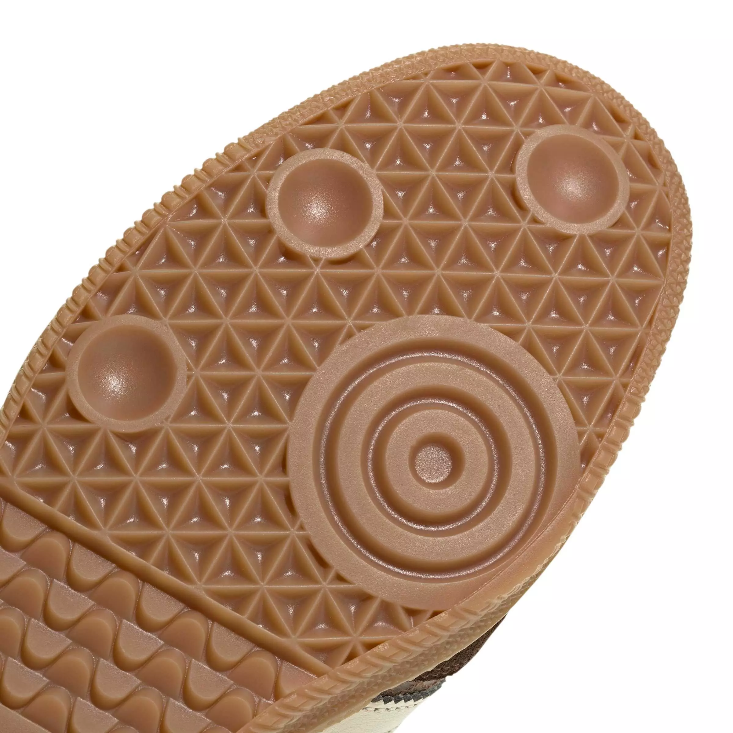 adidas Originals Samba OG "Earth Strata/Off White/Gum 4" Men's Shoe - EARTH/OFF WHITE/GUM