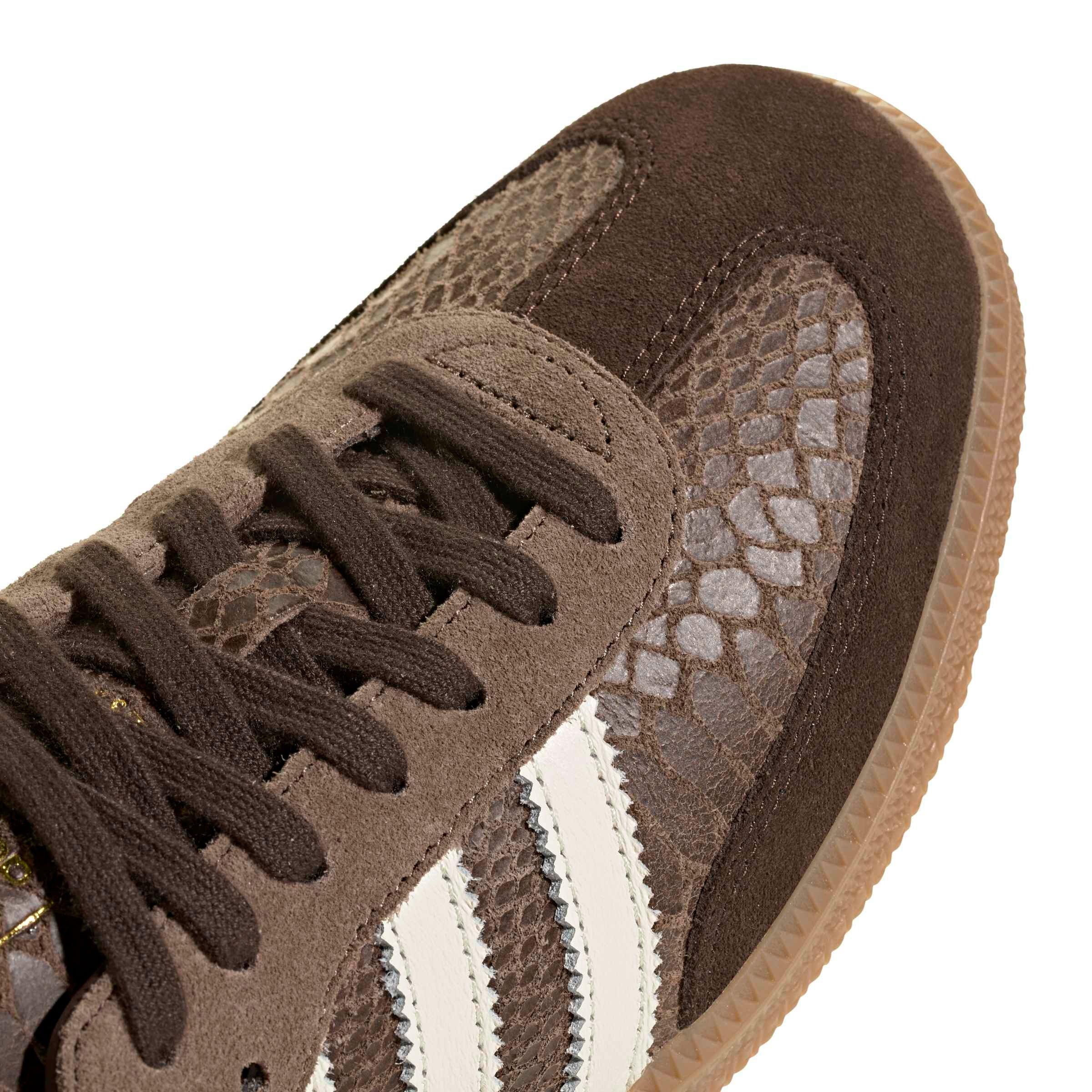 adidas Originals Samba OG "Earth Strata/Off White/Gum 4" Men's Shoe - EARTH/OFF WHITE/GUM
