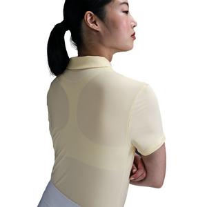 Nike Women's Victory Dri-FIT Short-Sleeve Golf Polo - Yellow