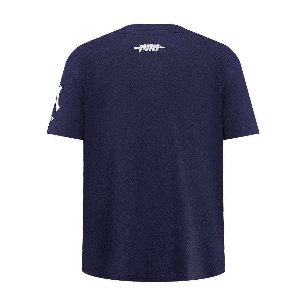 Pro Standard Big Boys' MLB New York Yankees Aaron Judge #99 Avatar Short Sleeve Top -Navy - NAVY