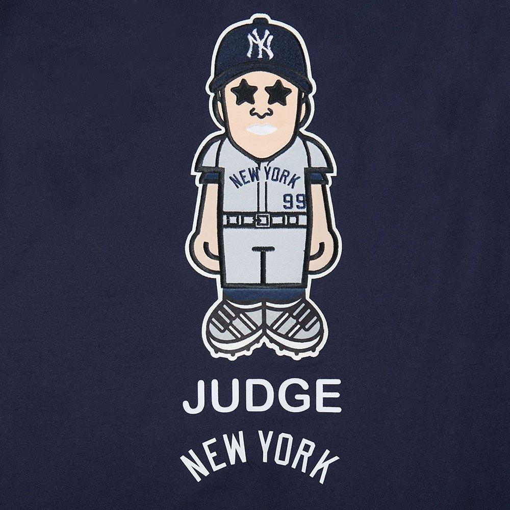 Pro Standard MLB New York Yankees Aaron Judge #99 Avatar Big Boys' Navy Short Sleeve Top
