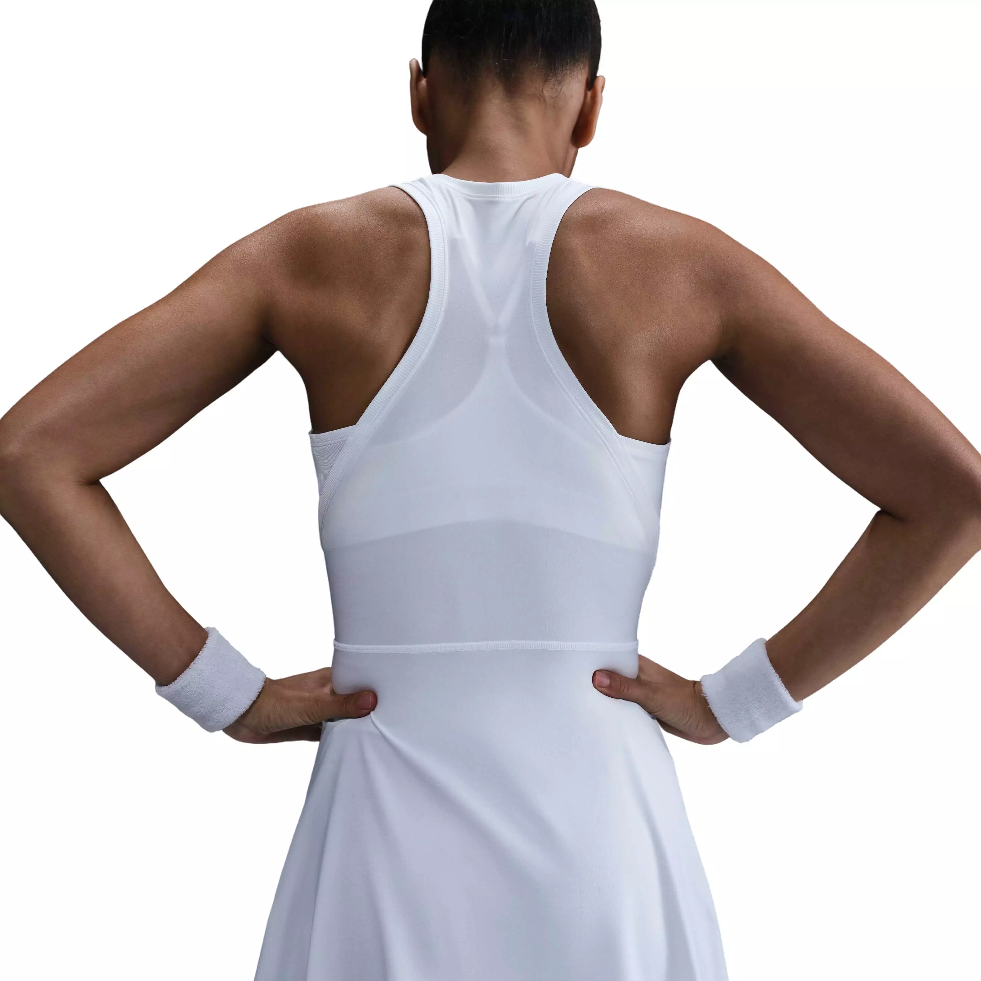 Nike Women's Dri-FIT Victory ​Tennis Dress -White - WHITE