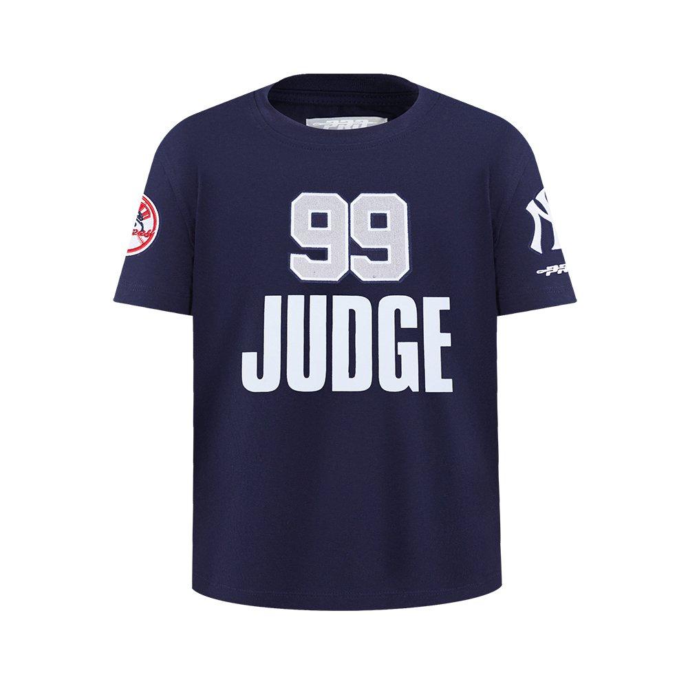 Pro Standard MLB New York Yankees Aaron Judge #99 Classic Big Boys' Navy Tee