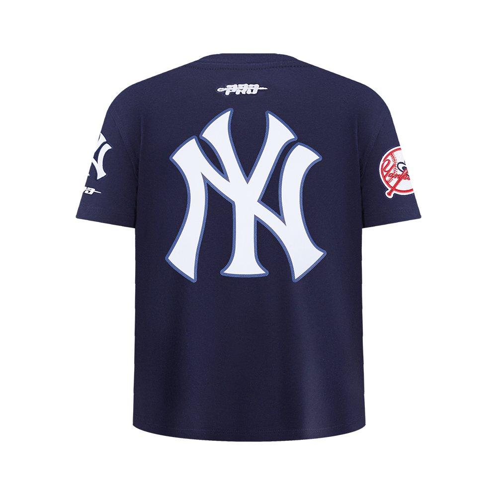 Pro Standard MLB New York Yankees Aaron Judge #99 Classic Big Boys' Navy Tee