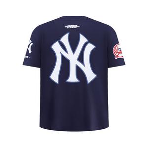 Pro Standard Big Boys' MLB New York Yankees Aaron Judge #99 Classic Tee -Navy