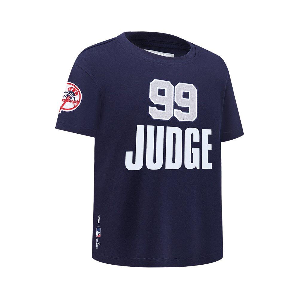 Pro Standard MLB New York Yankees Aaron Judge #99 Classic Big Boys' Navy Tee
