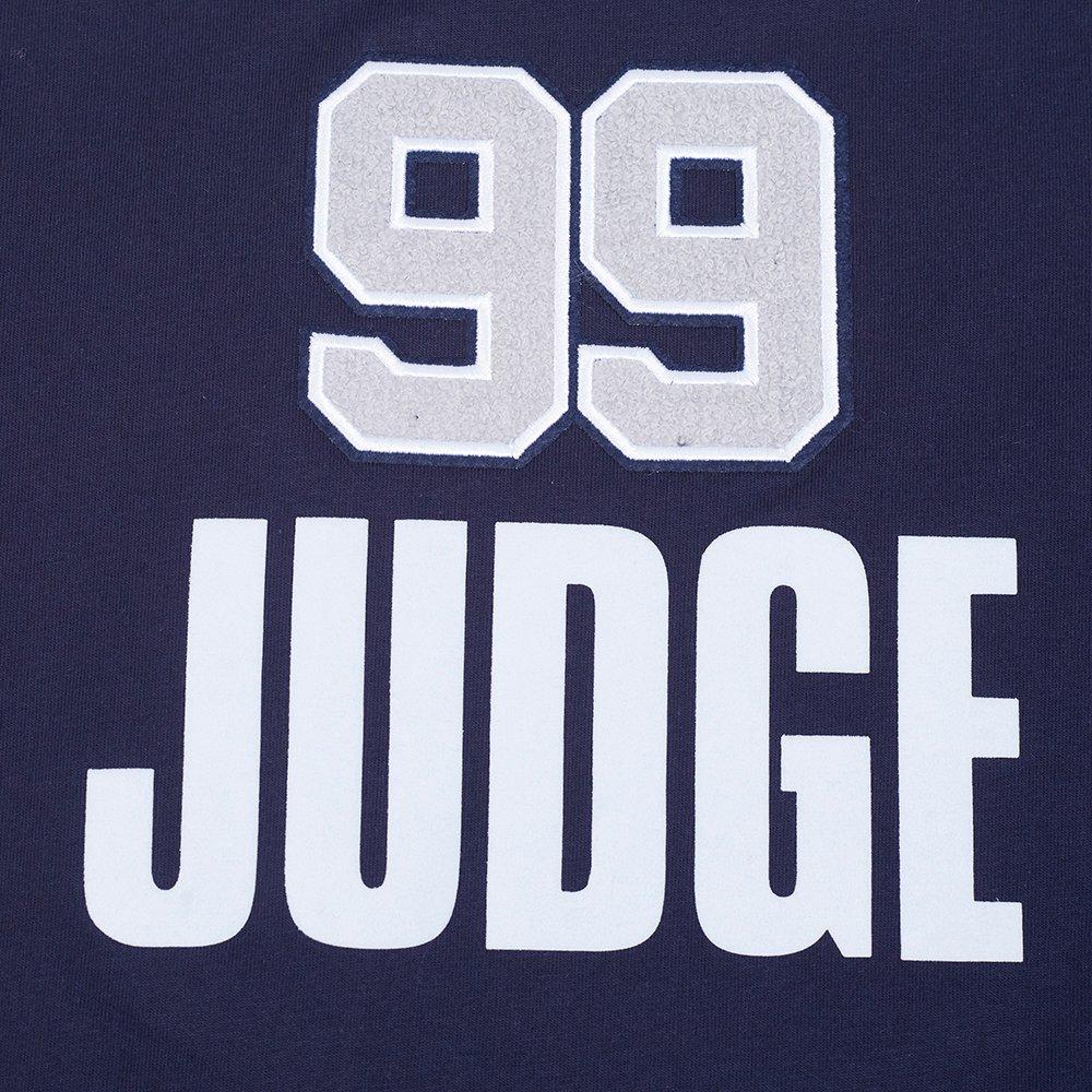 Pro Standard MLB New York Yankees Aaron Judge #99 Classic Big Boys' Navy Tee
