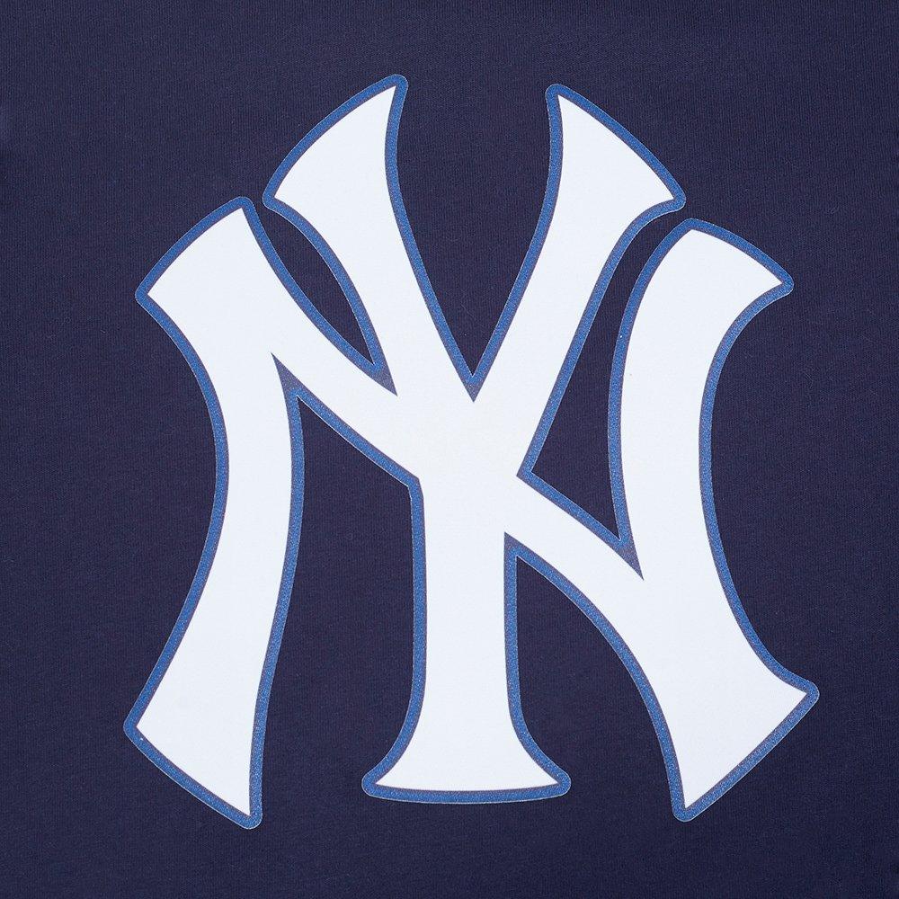 Pro Standard Big Boys' MLB New York Yankees Aaron Judge #99 Classic Tee -Navy - NAVY