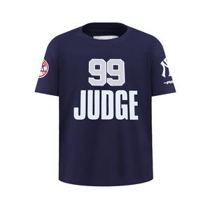 Pro Standard Big Boys' MLB New York Yankees Aaron Judge #99 Classic Tee -Navy