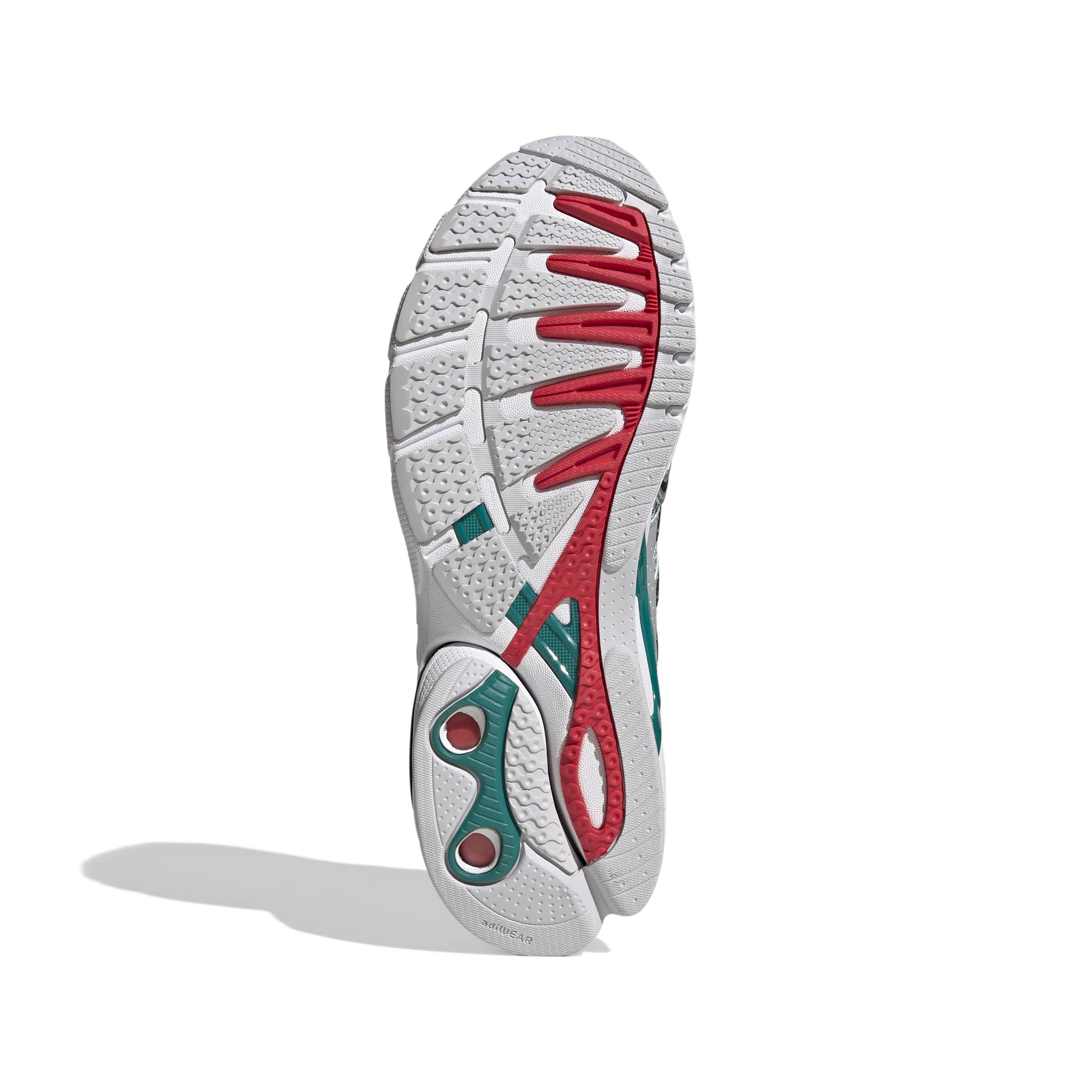 adidas Originals Adistar Control 5 "Silver Metallic/Equipment Green/Pure Ruby" Men's Shoe - SILVER/GREEN/RUBY