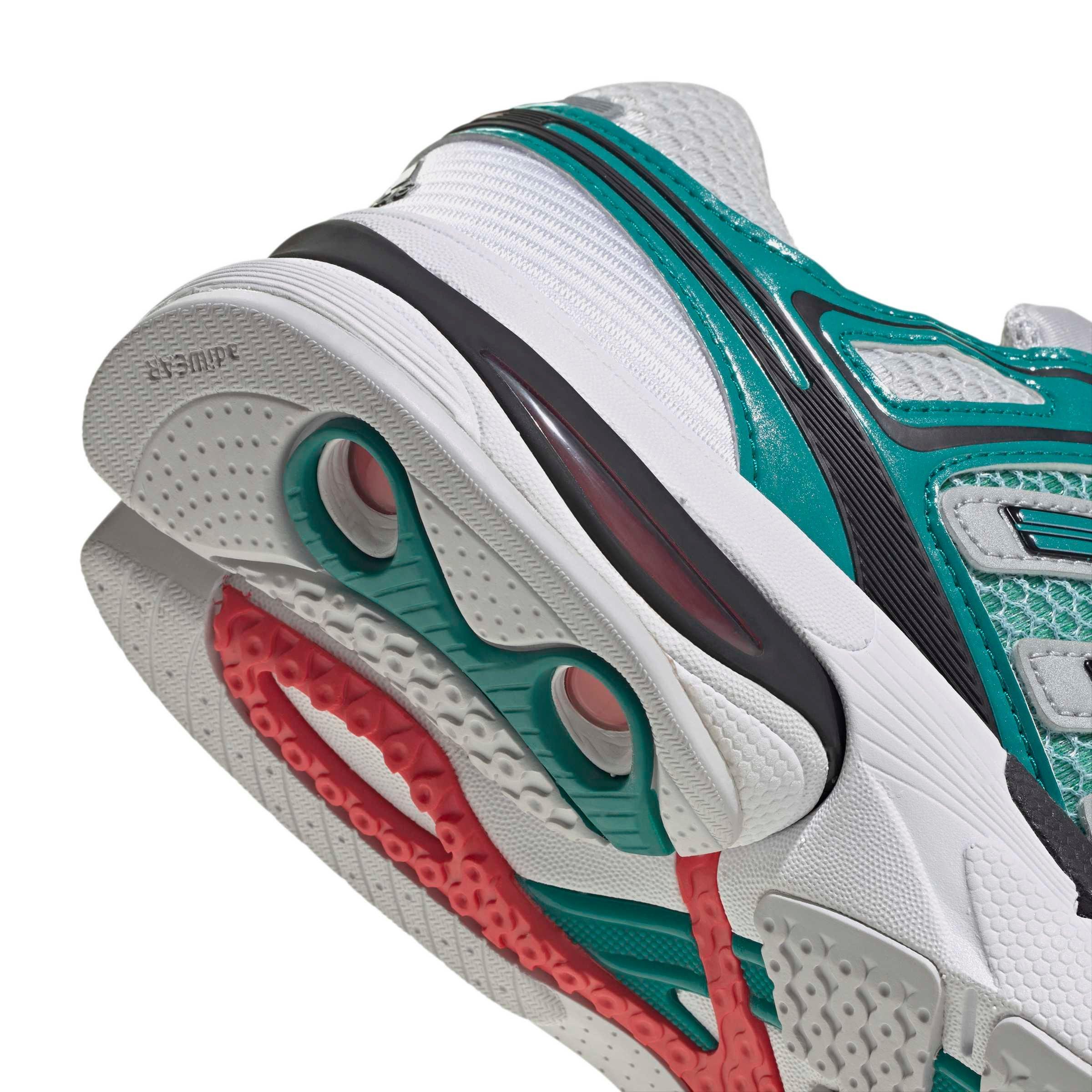 adidas Originals Adistar Control 5 "Silver Metallic/Equipment Green/Pure Ruby" Men's Shoe - SILVER/GREEN/RUBY
