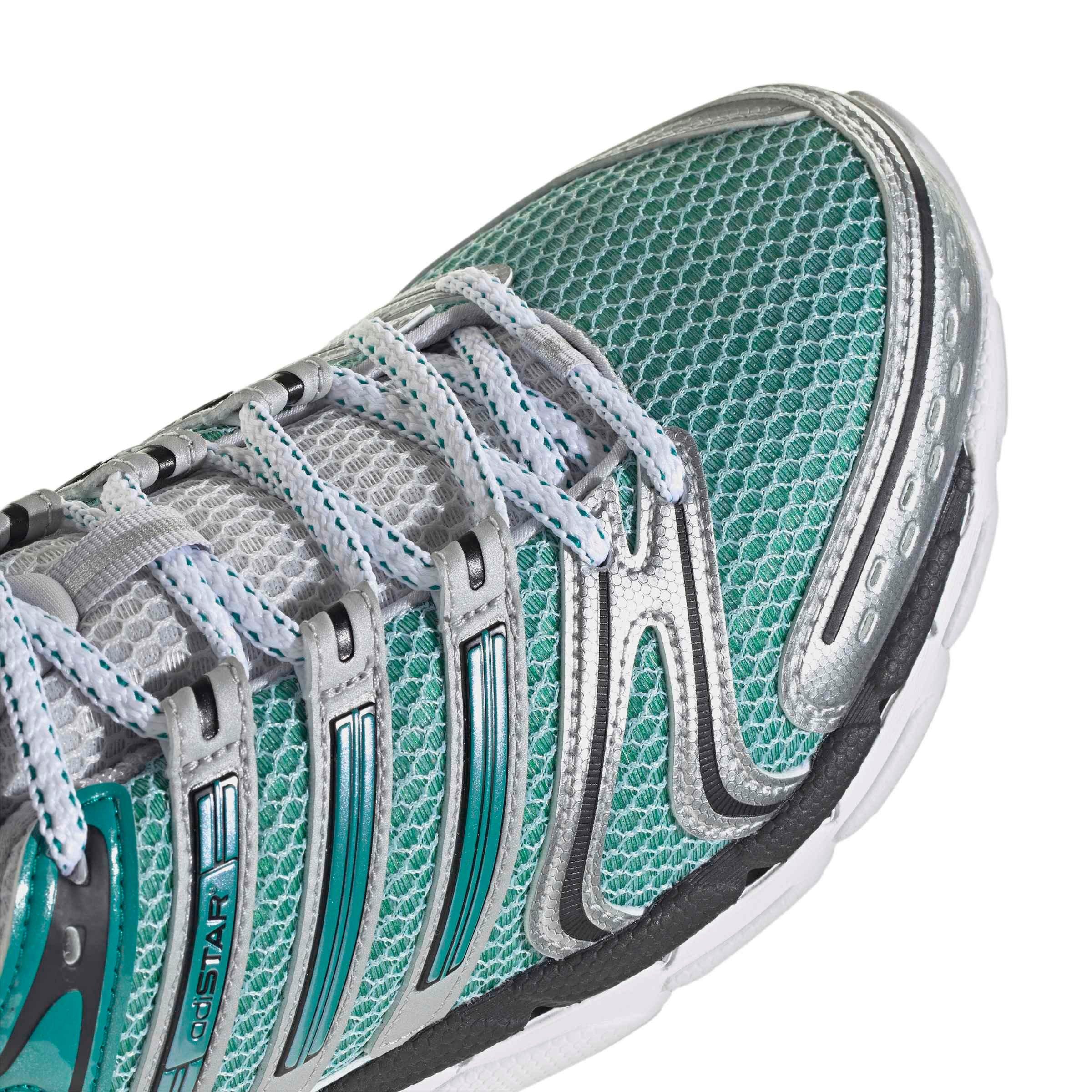adidas Originals Adistar Control 5 "Silver Metallic/Equipment Green/Pure Ruby" Men's Shoe - SILVER/GREEN/RUBY