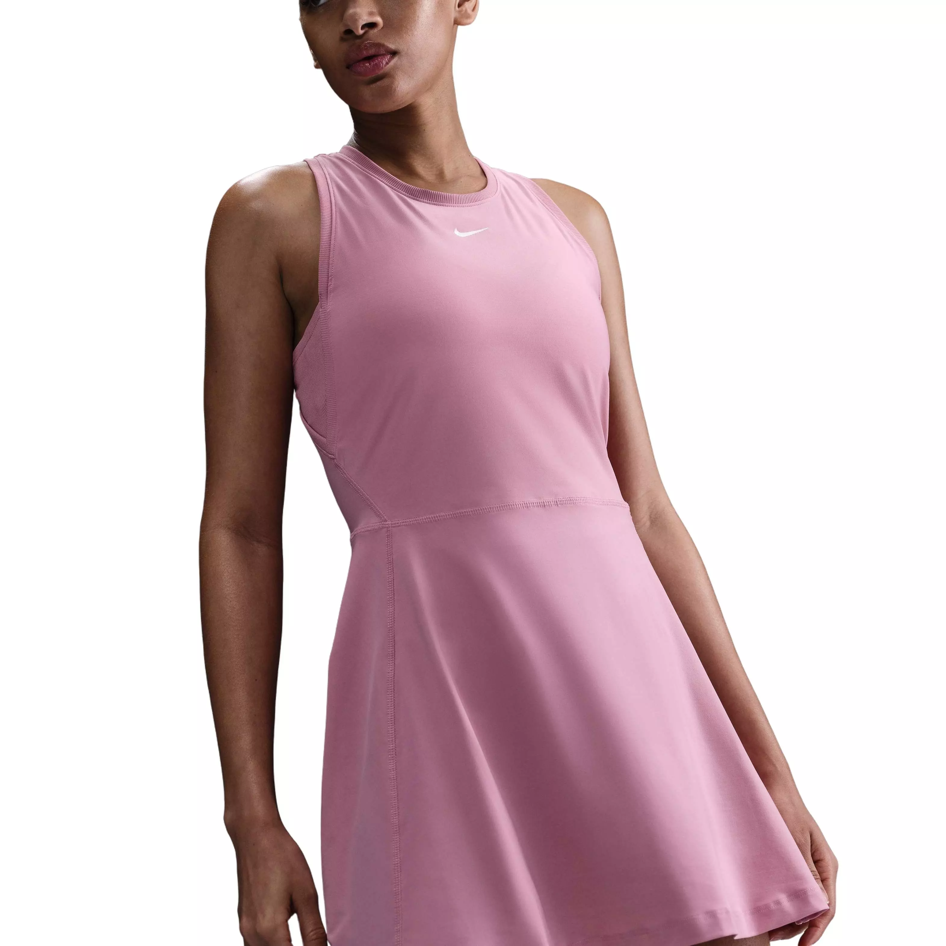Nike Women's Dri-FIT Victory ​Tennis Dress - Pink - PINK