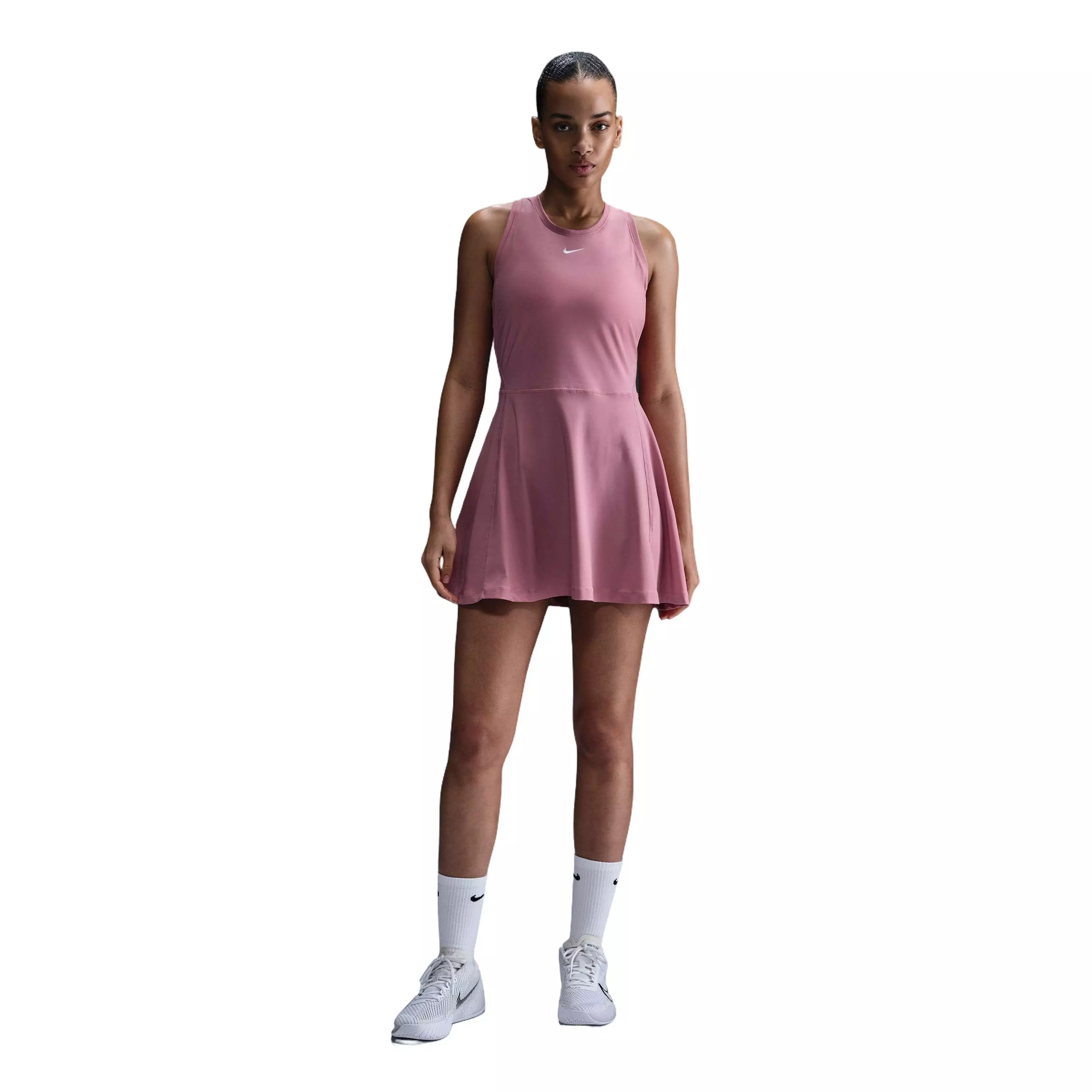Nike Women's Dri-FIT Victory ​Tennis Dress - Pink - PINK