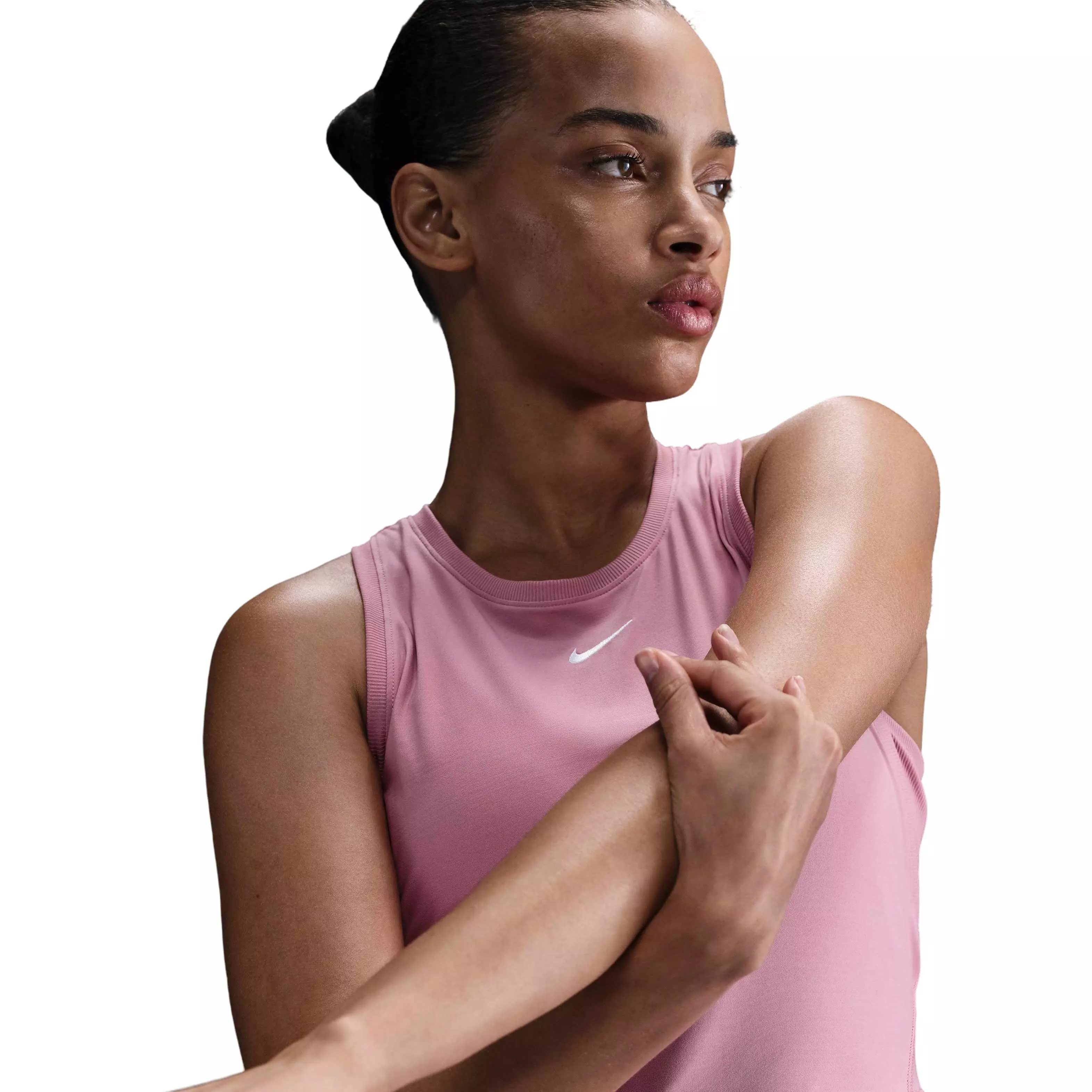 Nike Women's Dri-FIT Victory ​Tennis Dress - Pink - PINK