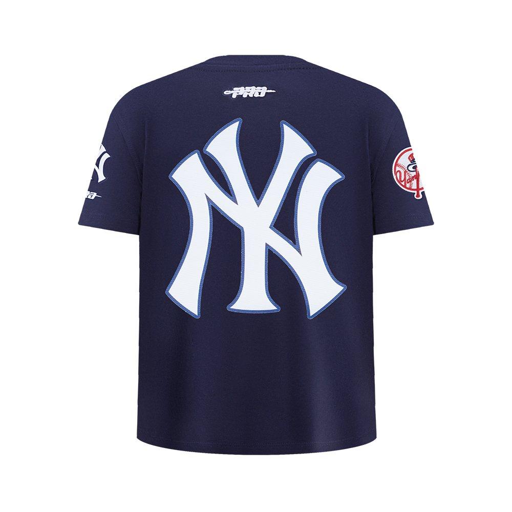 Pro Standard MLB New York Yankees Gerrit Cole #45 Classic Big Boys' Navy Tee