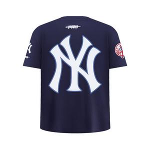 Pro Standard Big Boys' MLB New York Yankees Gerrit Cole #45 Classic Tee -Navy