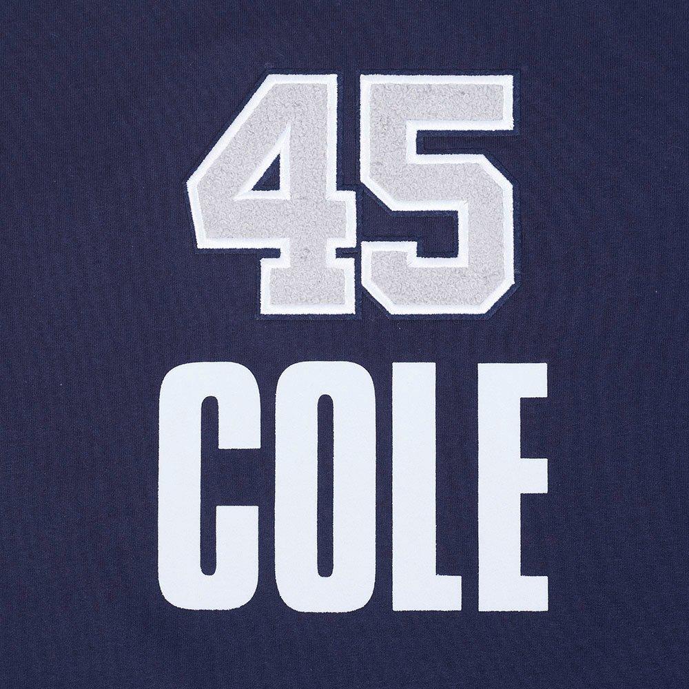 Pro Standard MLB New York Yankees Gerrit Cole #45 Classic Big Boys' Navy Tee