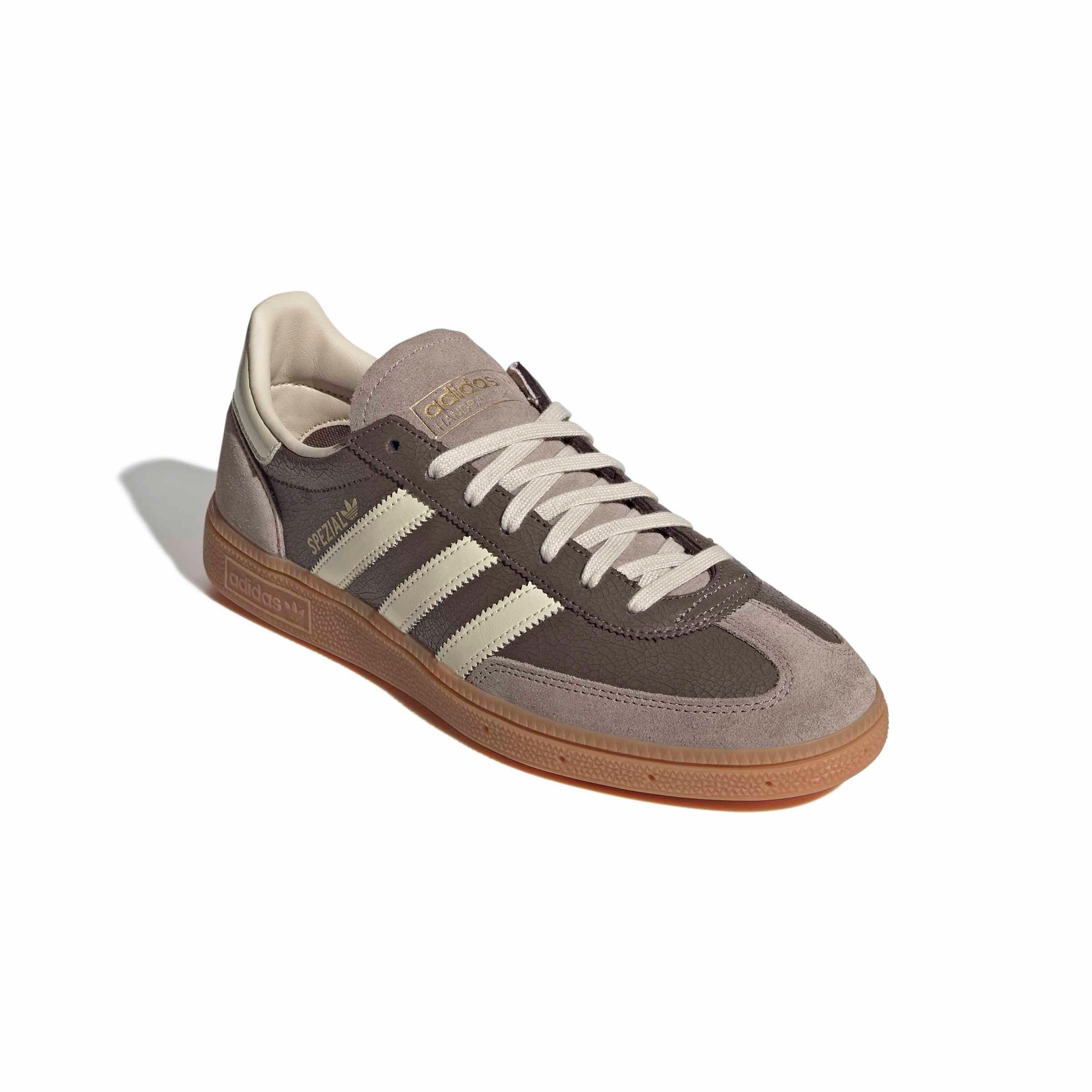 adidas Originals Handball Spezial "Earth Strata/Warm Vanilla/Gum 2" Men's Shoe - EARTH/VANILLA/GUM