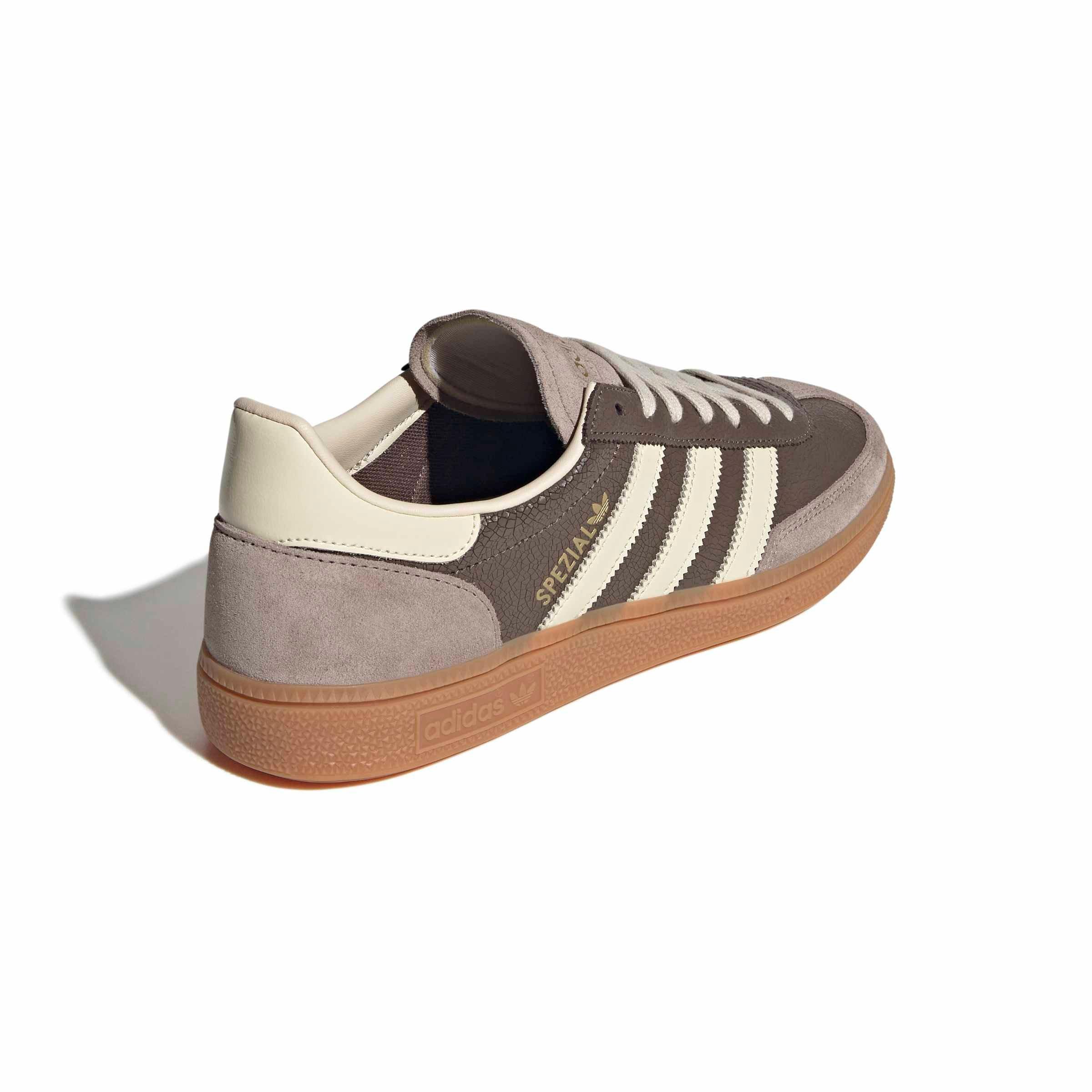 adidas Originals Handball Spezial "Earth Strata/Warm Vanilla/Gum 2" Men's Shoe - EARTH/VANILLA/GUM
