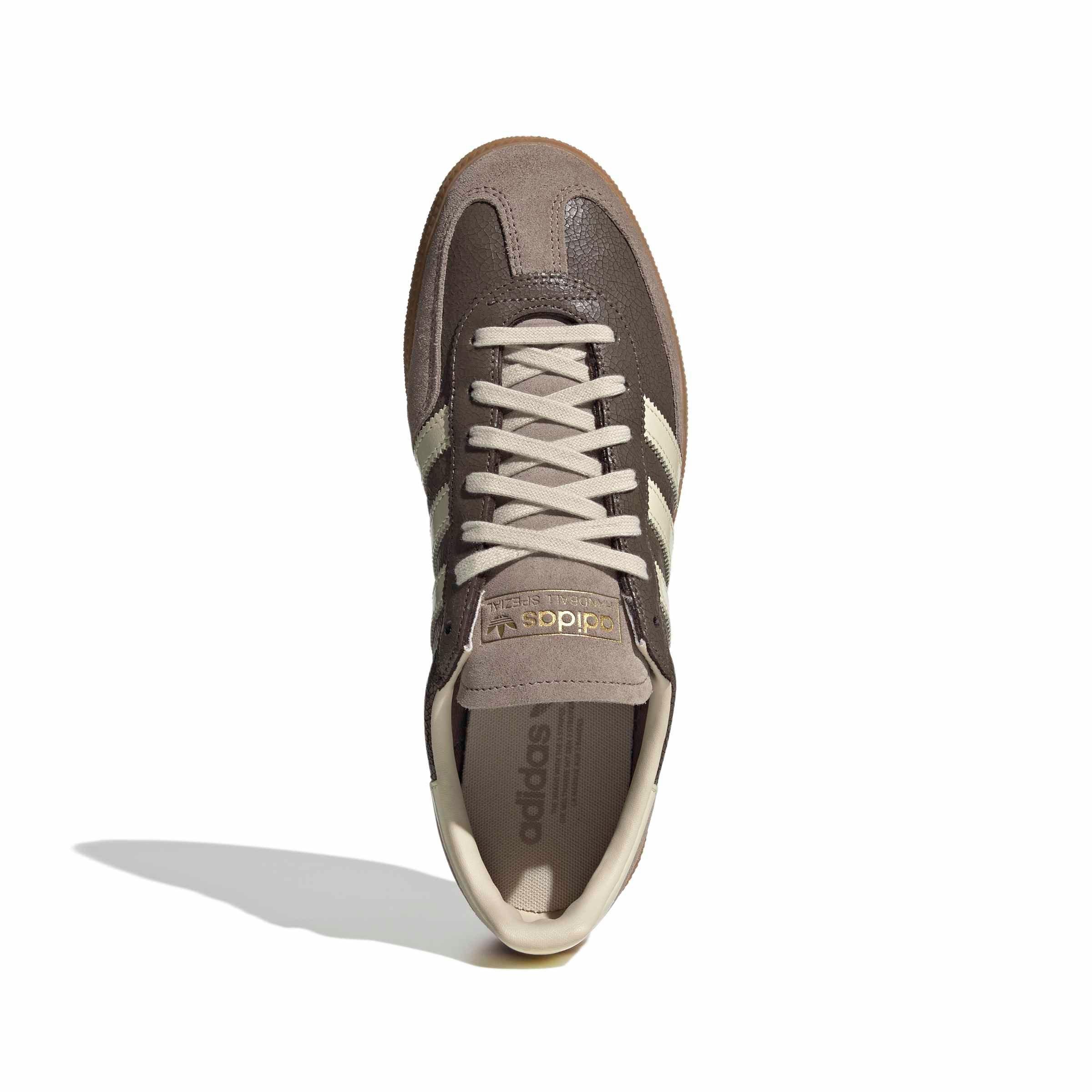 adidas Originals Handball Spezial "Earth Strata/Warm Vanilla/Gum 2" Men's Shoe - EARTH/VANILLA/GUM