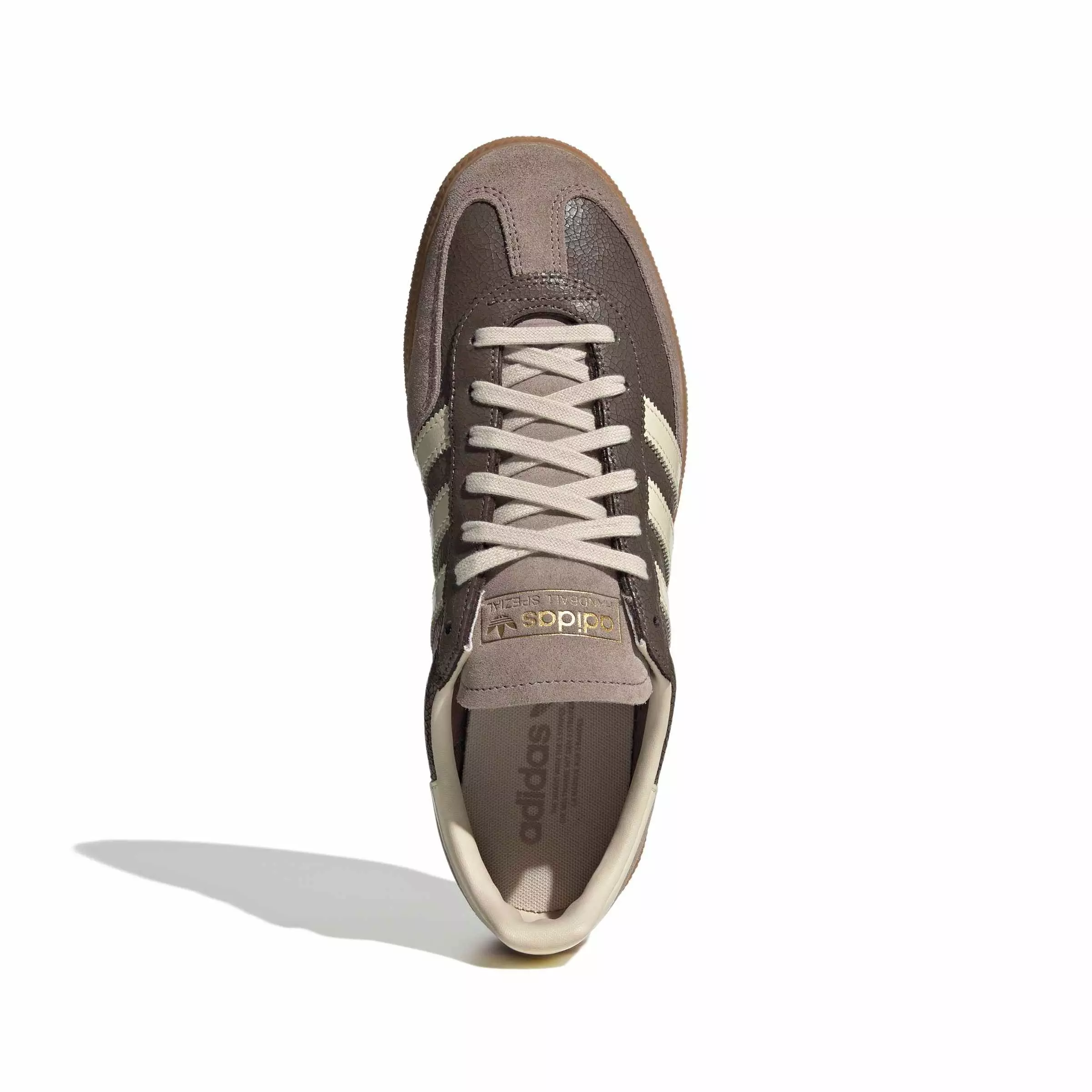 adidas Originals Handball Spezial "Earth Strata/Warm Vanilla/Gum 2" Men's Shoe - EARTH/VANILLA/GUM