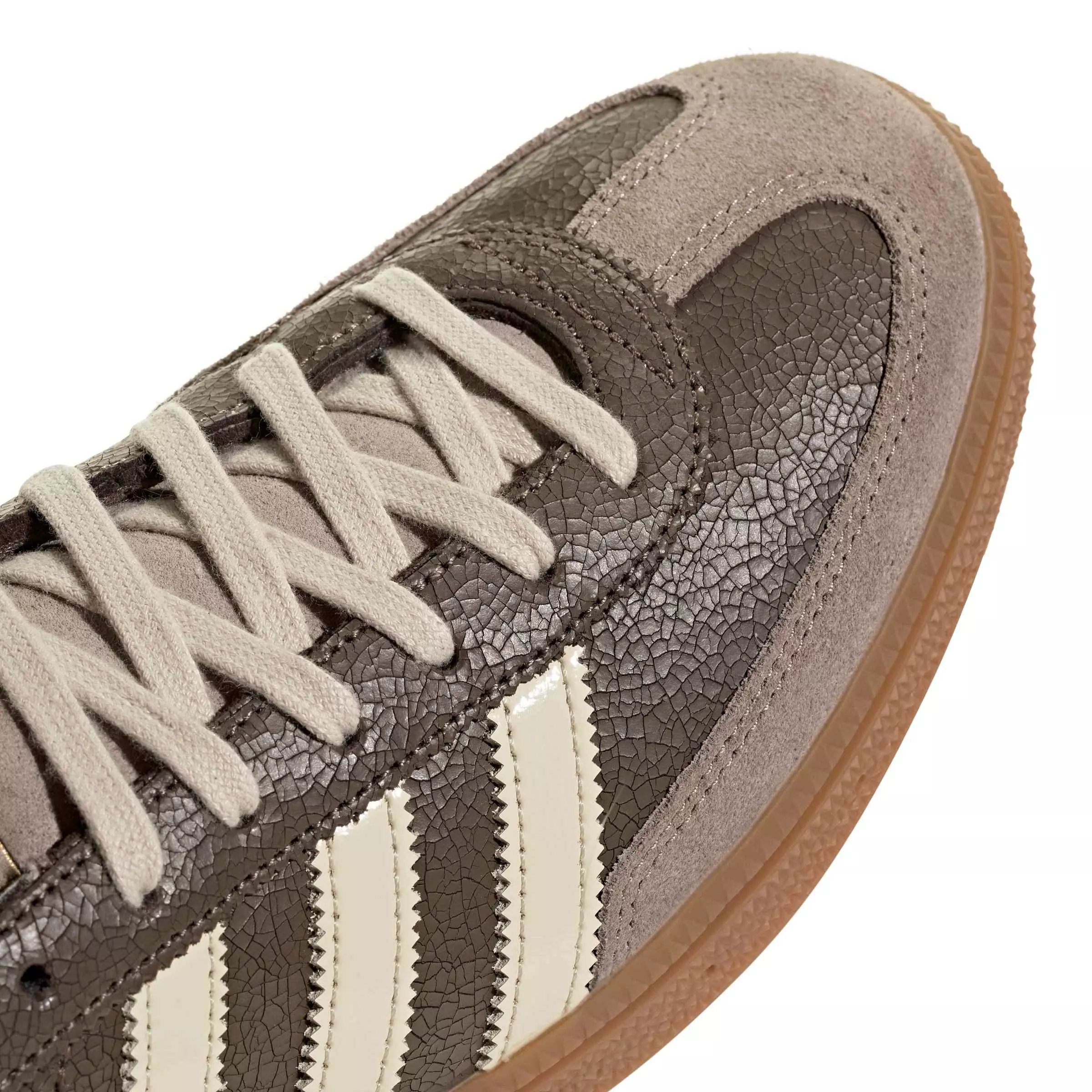 adidas Originals Handball Spezial "Earth Strata/Warm Vanilla/Gum 2" Men's Shoe - EARTH/VANILLA/GUM